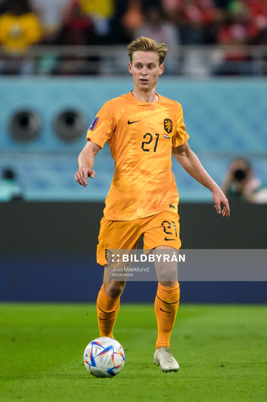 Frenkie de Jong of Netherlands