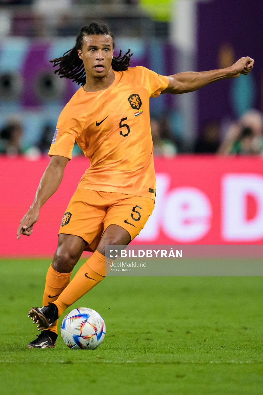 Nathan Ake of Netherlands