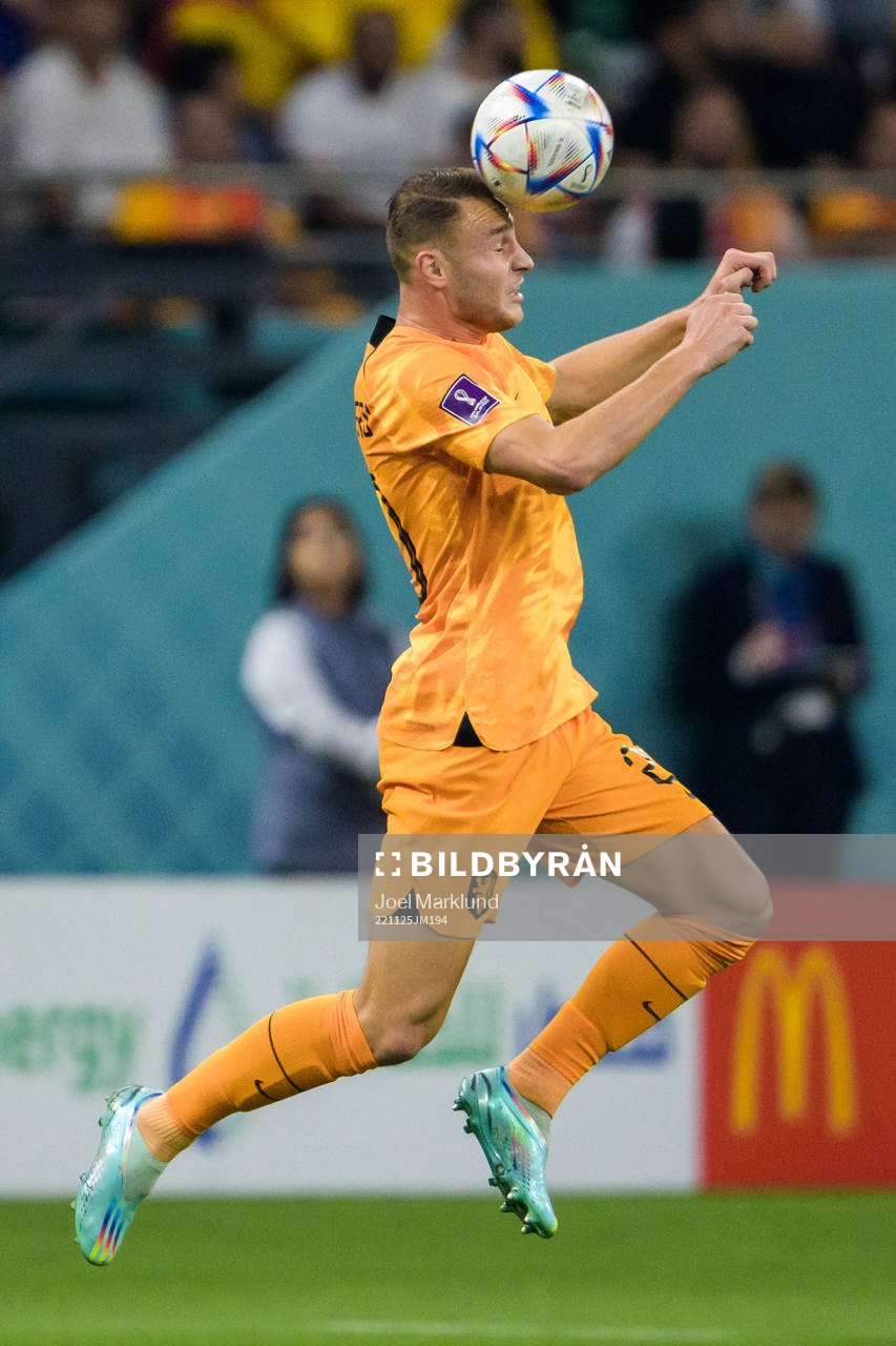 Teun Koopmeiners of Netherlands
