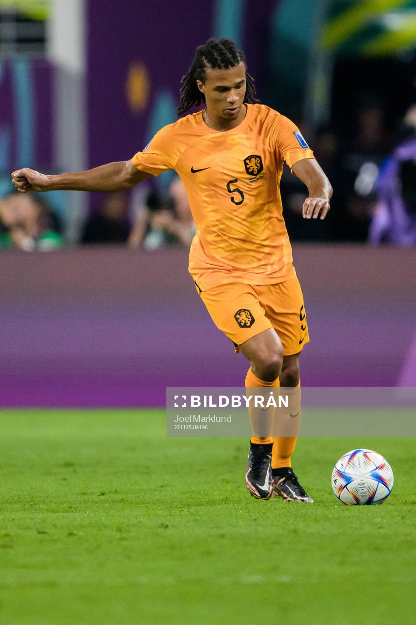 Nathan Ake of Netherlands