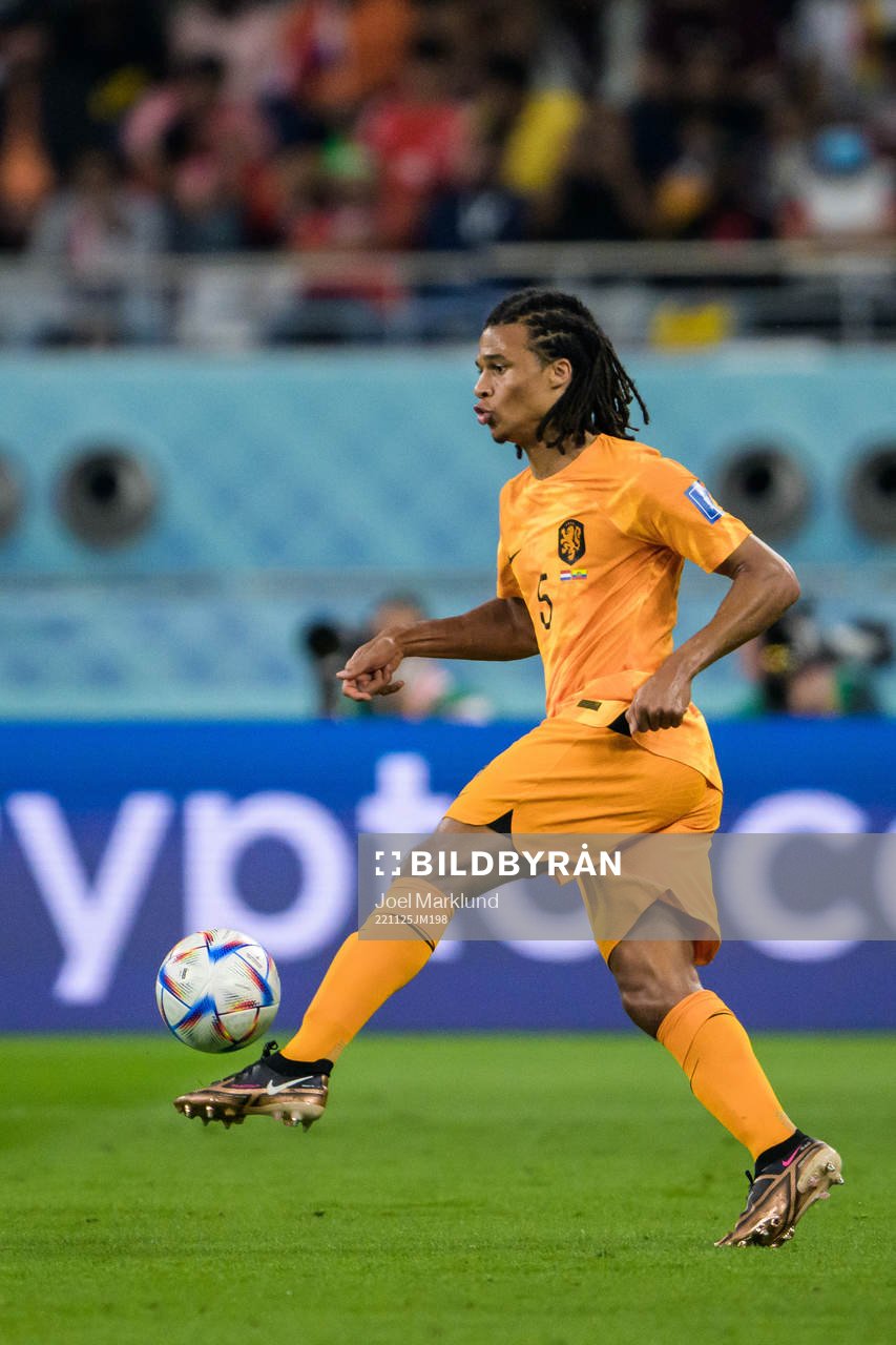 Nathan Ake of Netherlands