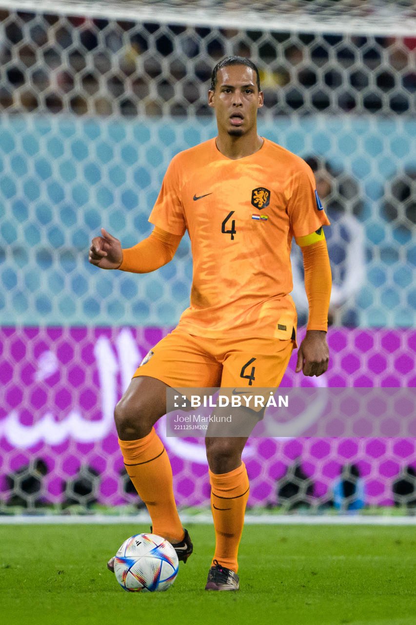Virgil van Dijk of Netherlands