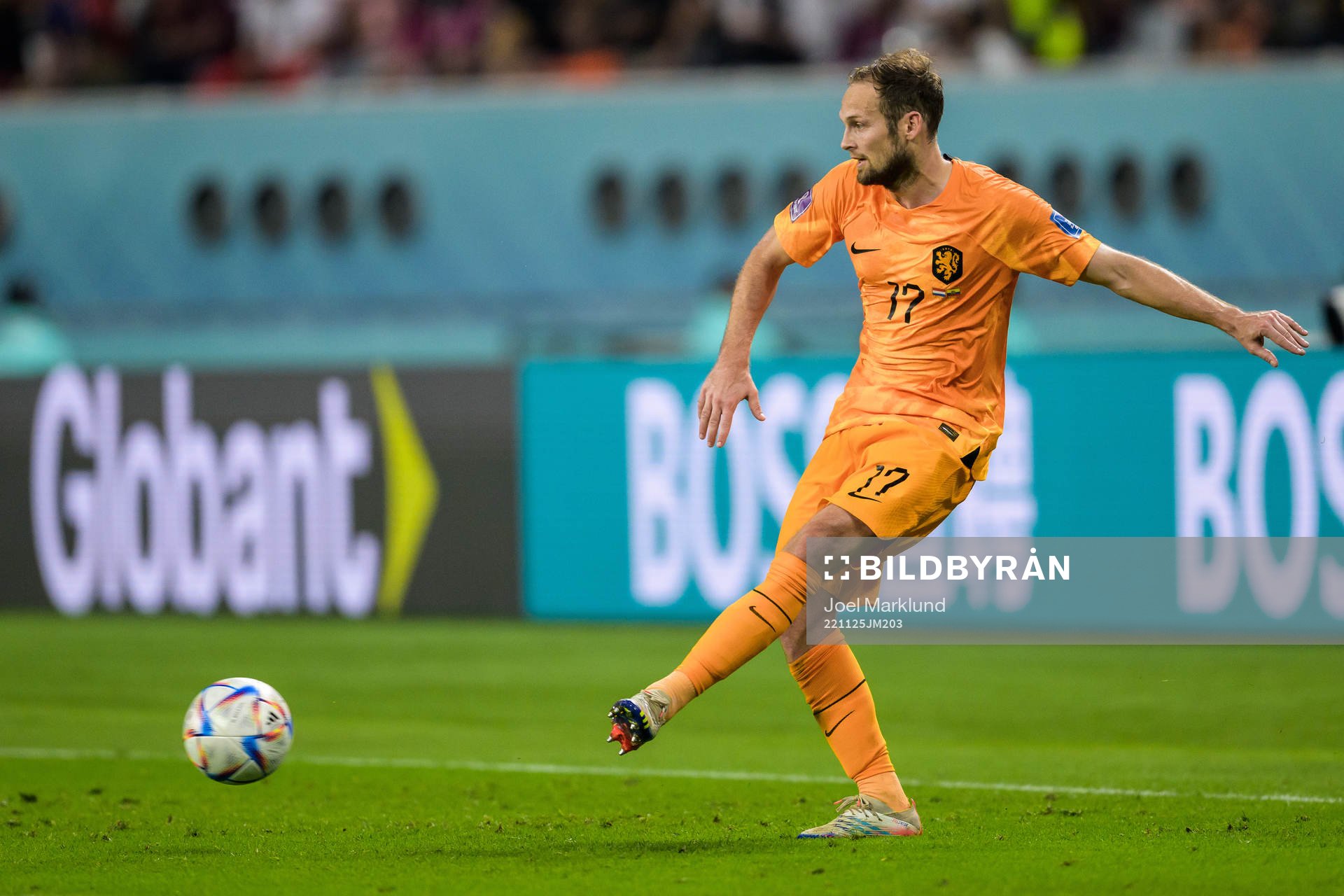 Daley Blind of Netherlands