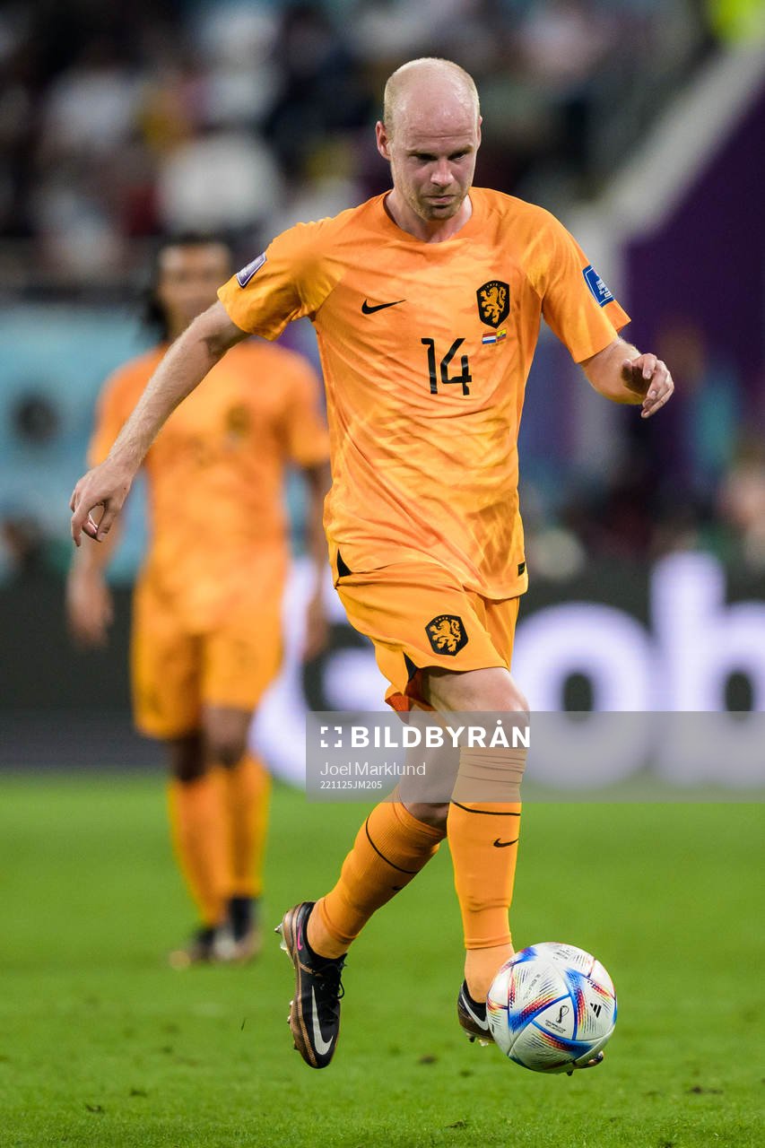 Davy Klaassen of Netherlands