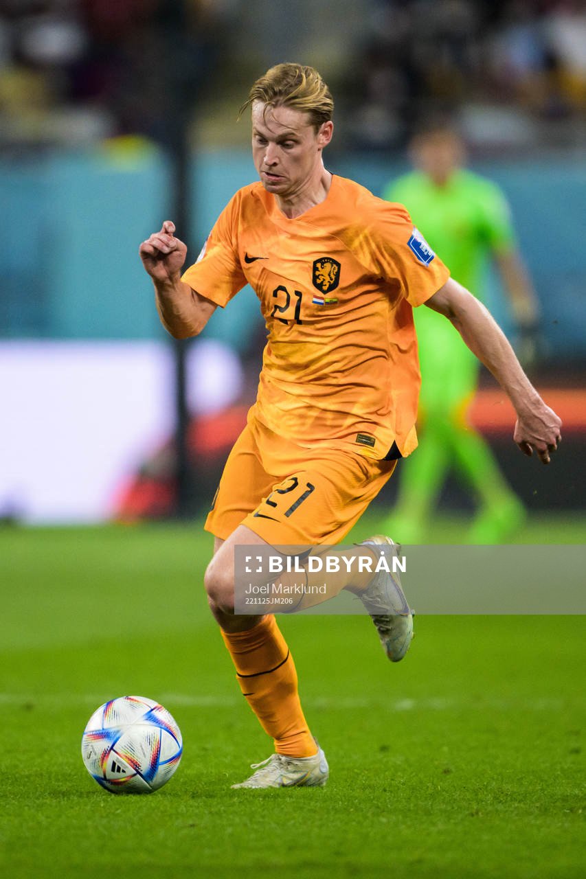 Frenkie de Jong of Netherlands