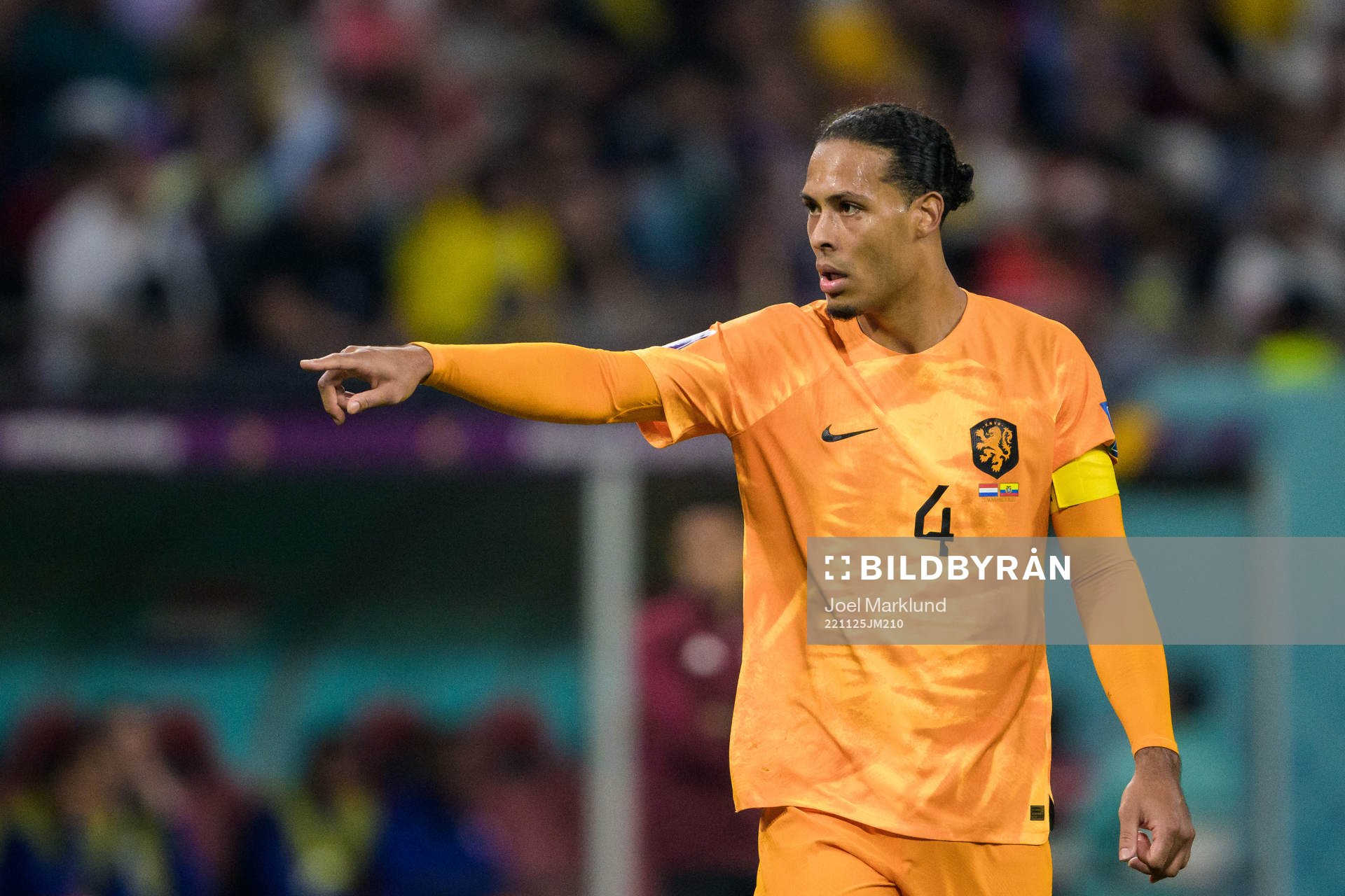 Virgil van Dijk of Netherlands