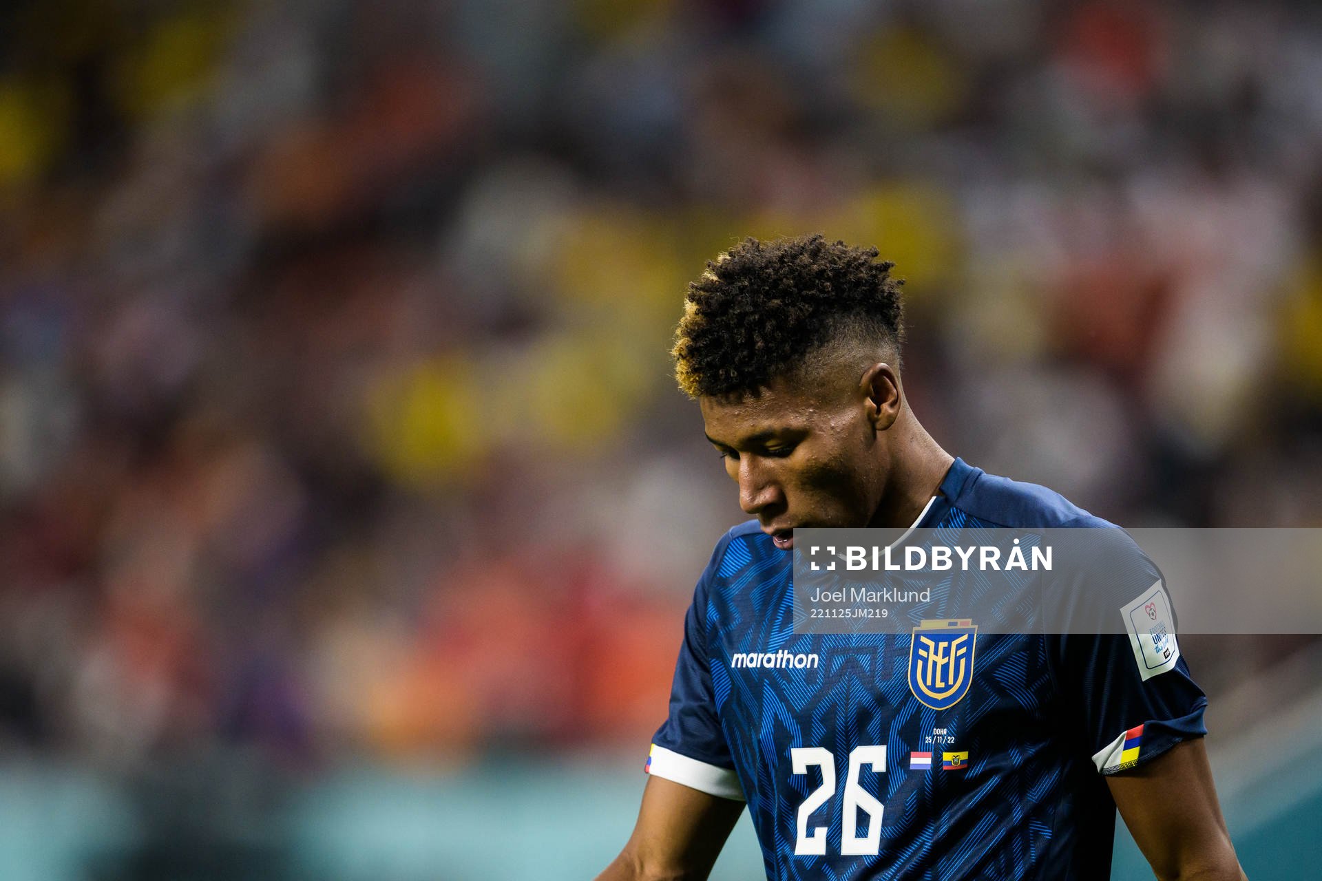 Kevin Rodriguez of Ecuador