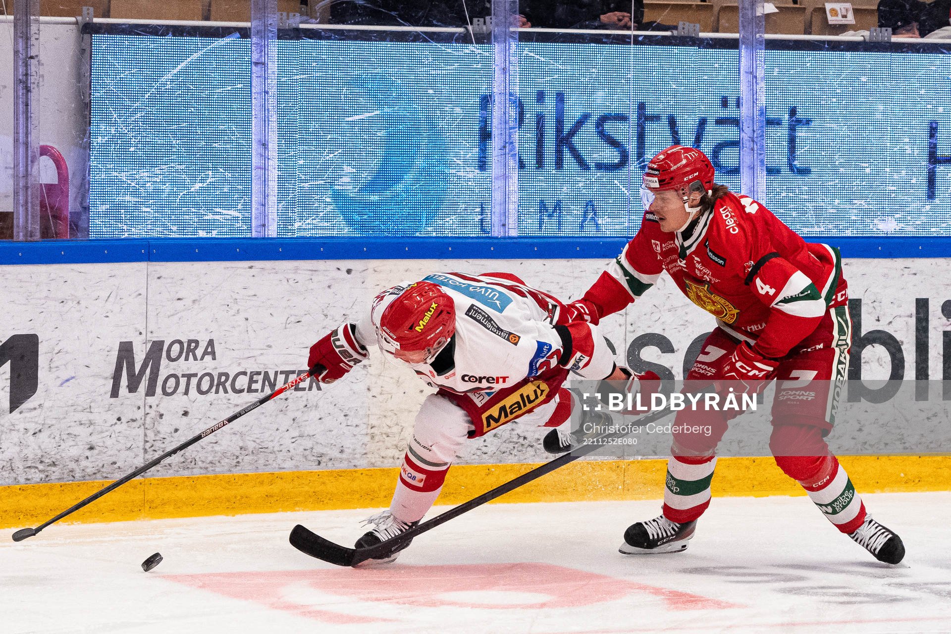 Modos Niklas Folin och Moras Johannes Johannesen
