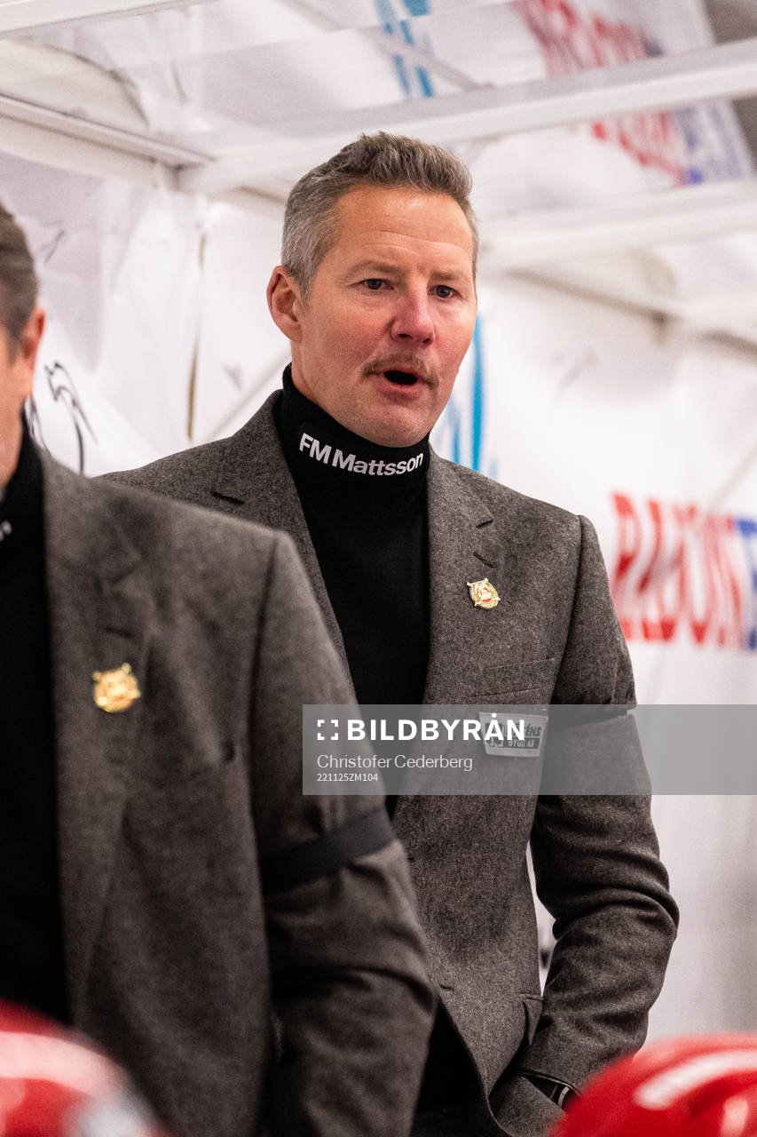 Moras tränare Johan Hedberg