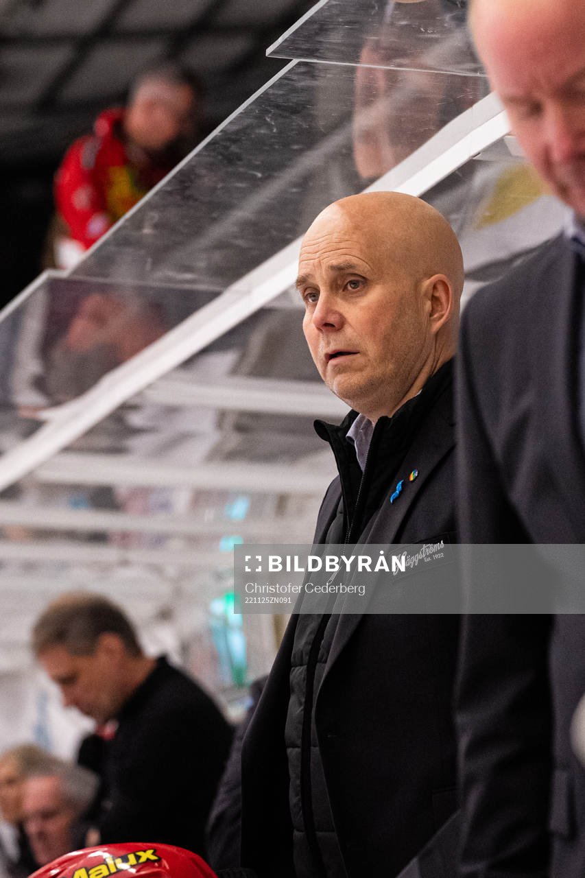 assisterande tränare Mikael Sundell