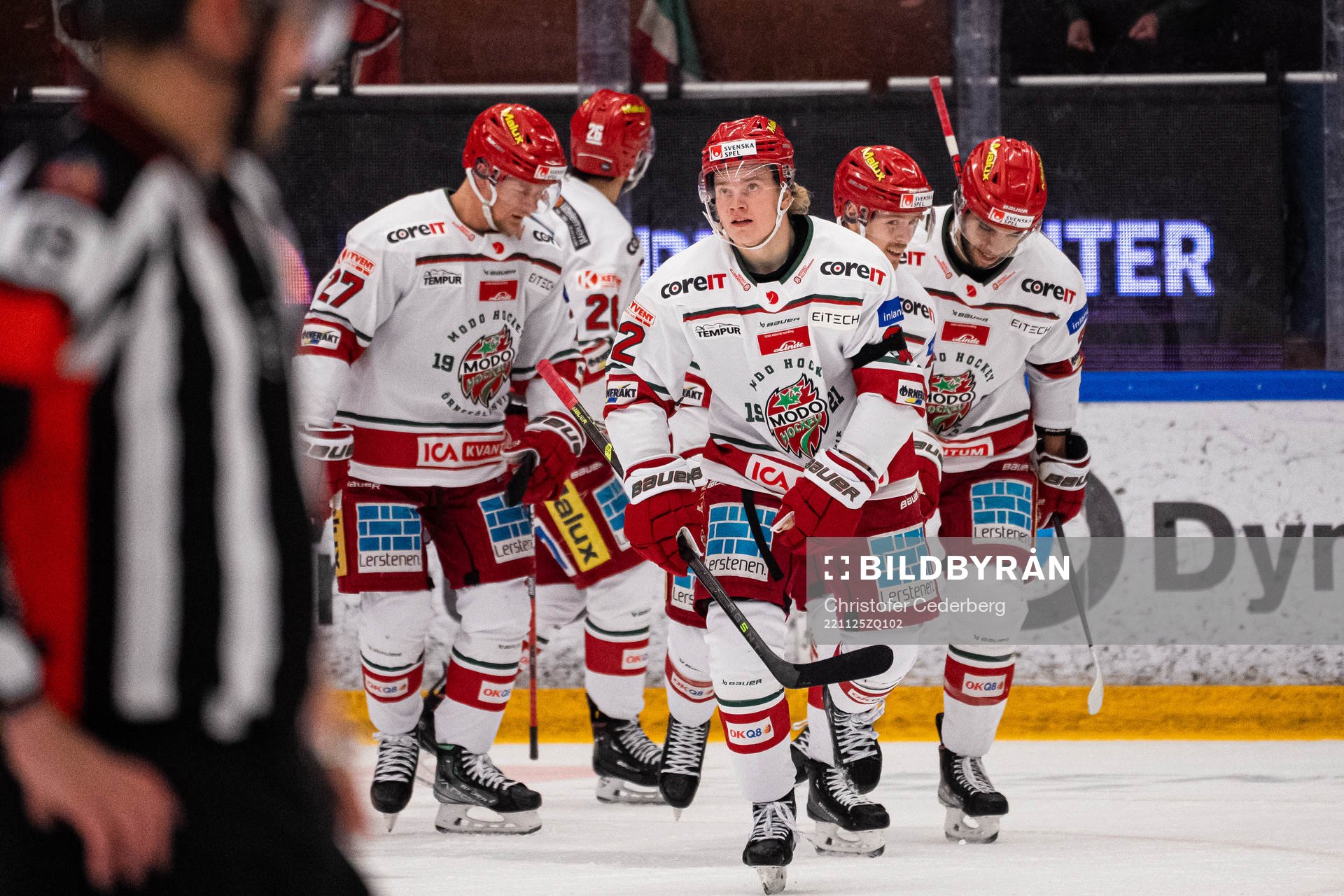 Modos Niklas Folin, Theodor Niederbach jublar