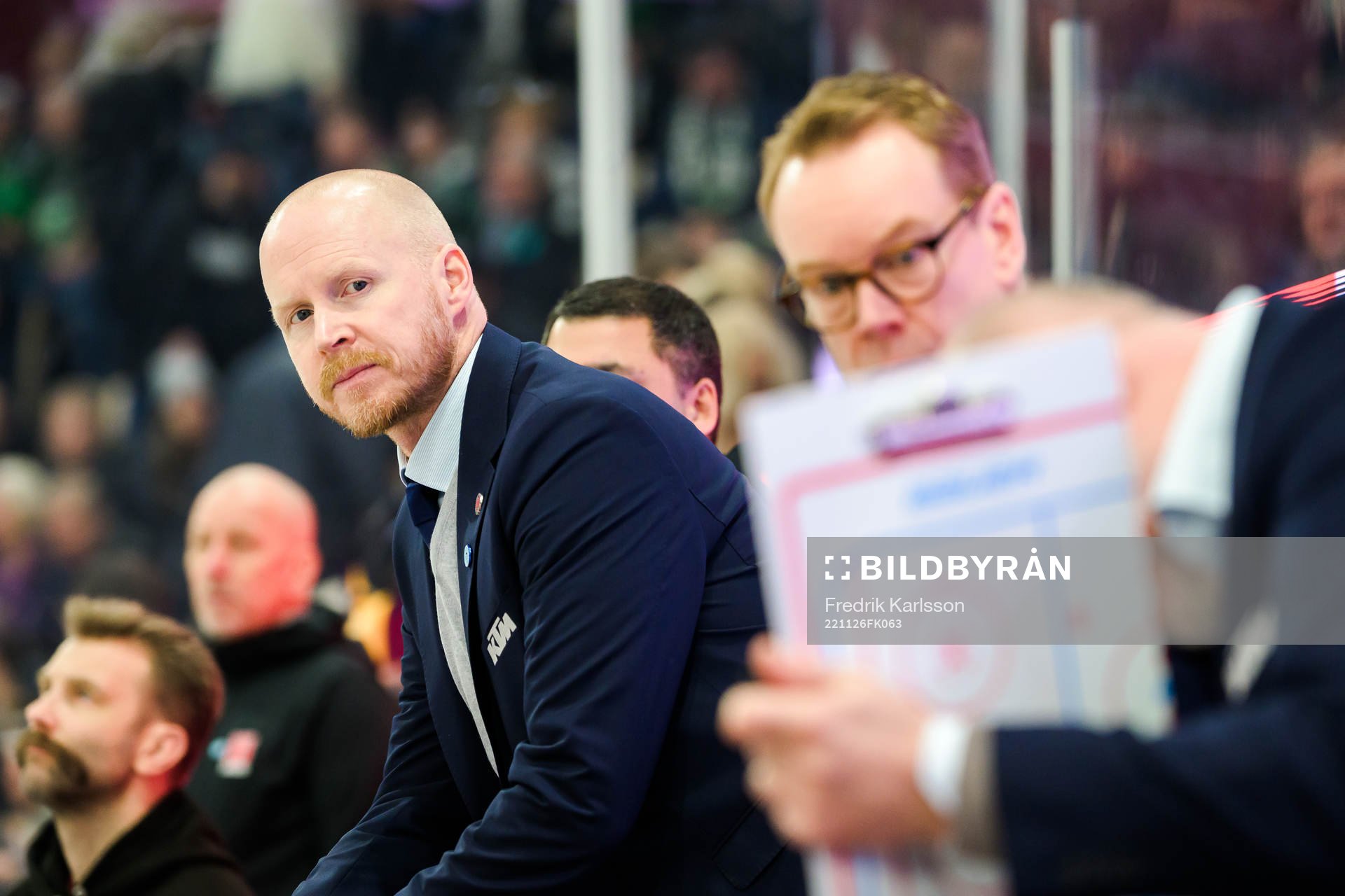 Örebros assisterande tränare Tobias Thermell