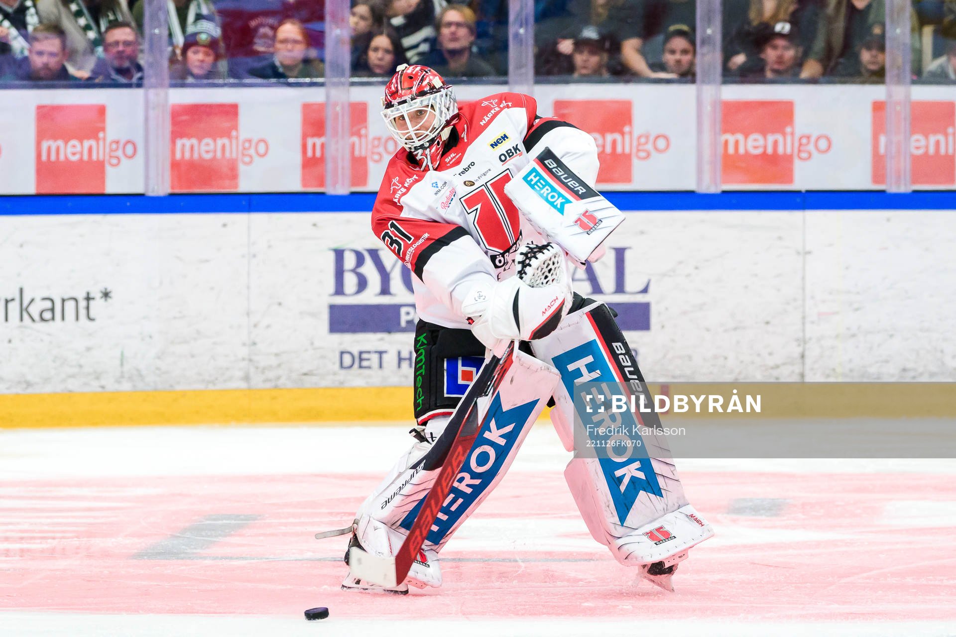Örebros målvakt Jonas Arntzen