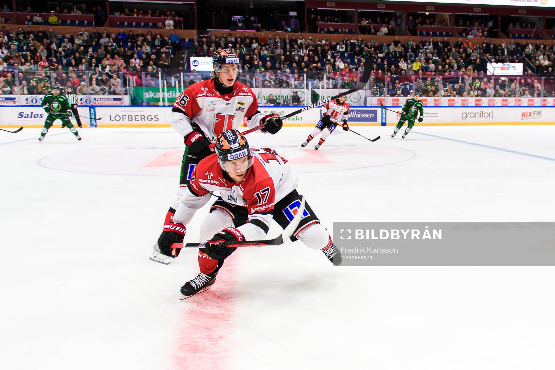 Örebros Elias Pettersson och William Wikman