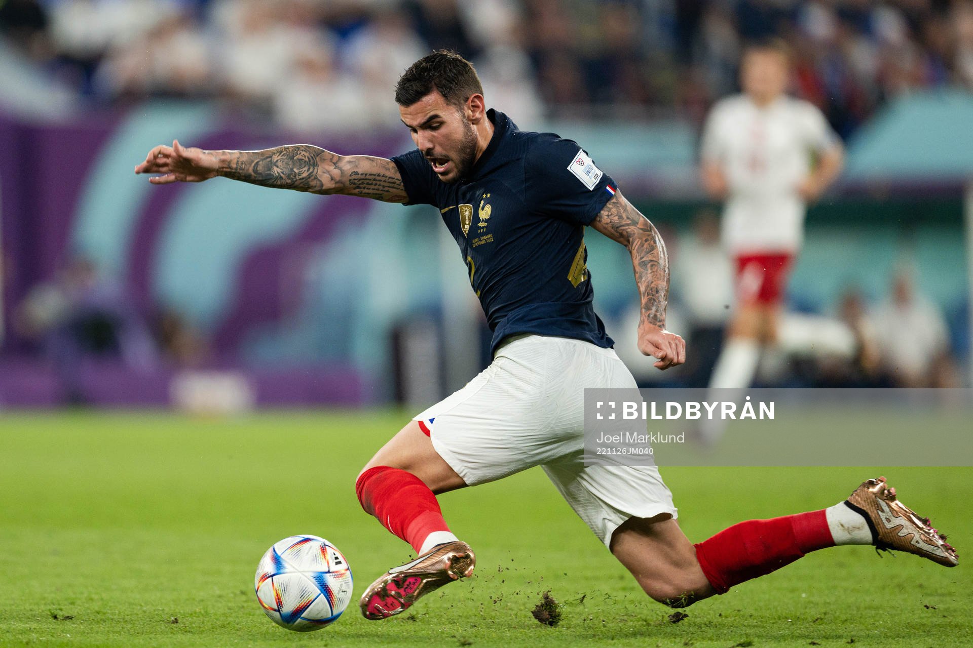 Theo Hernandez of France