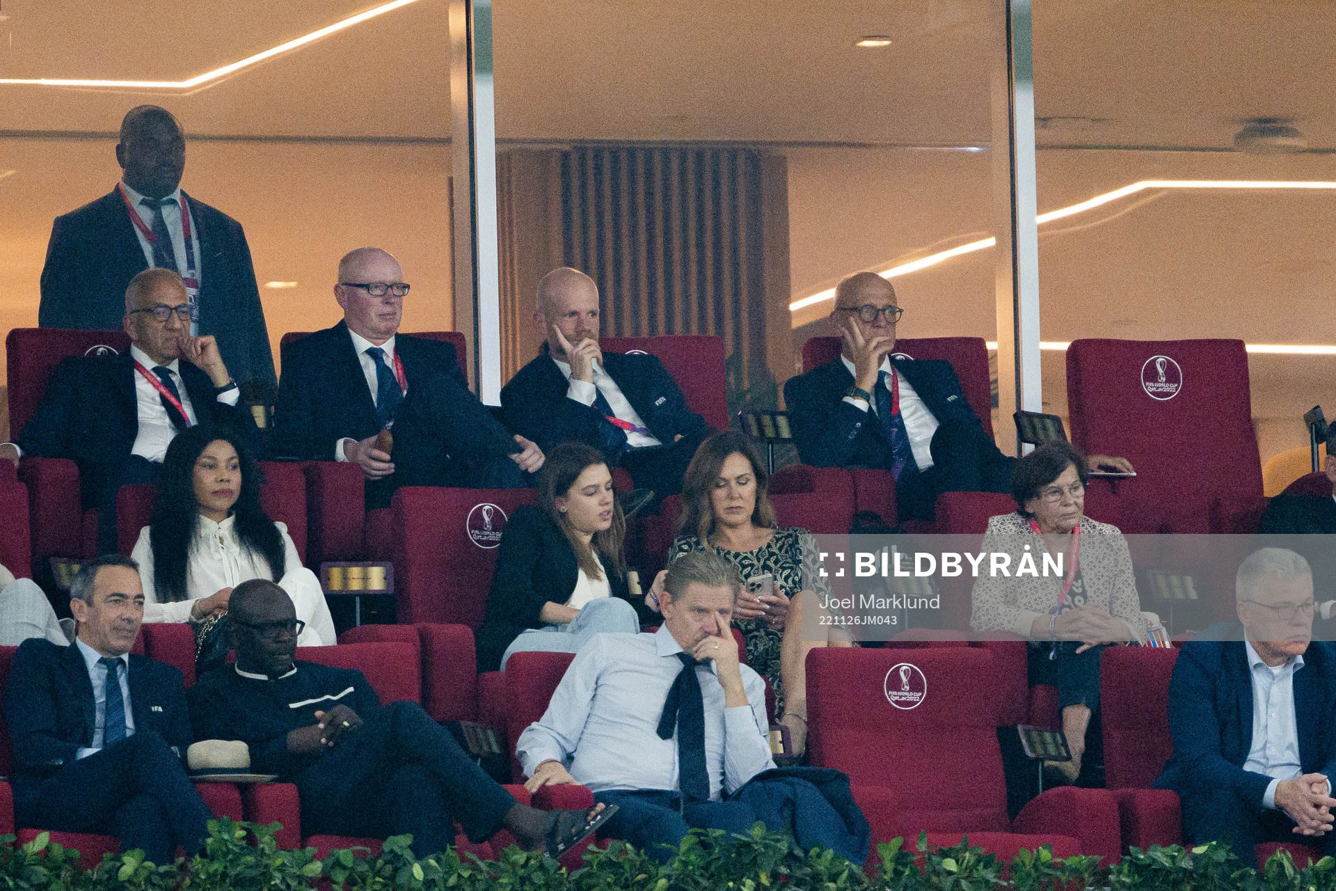 FIFA Deputy Secretary General Mattias Grafström, Pierluigi