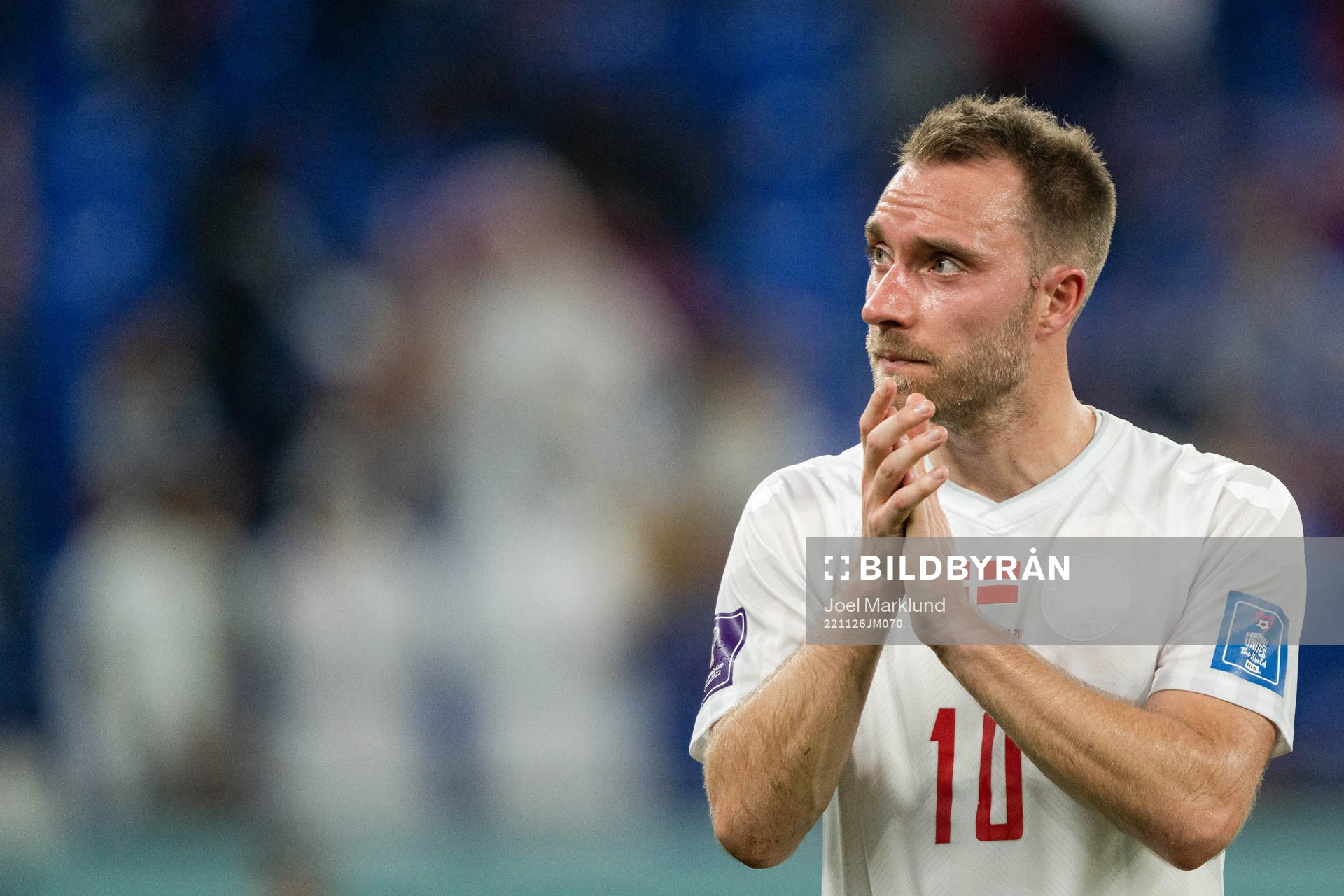 Christian Eriksen of Denmark