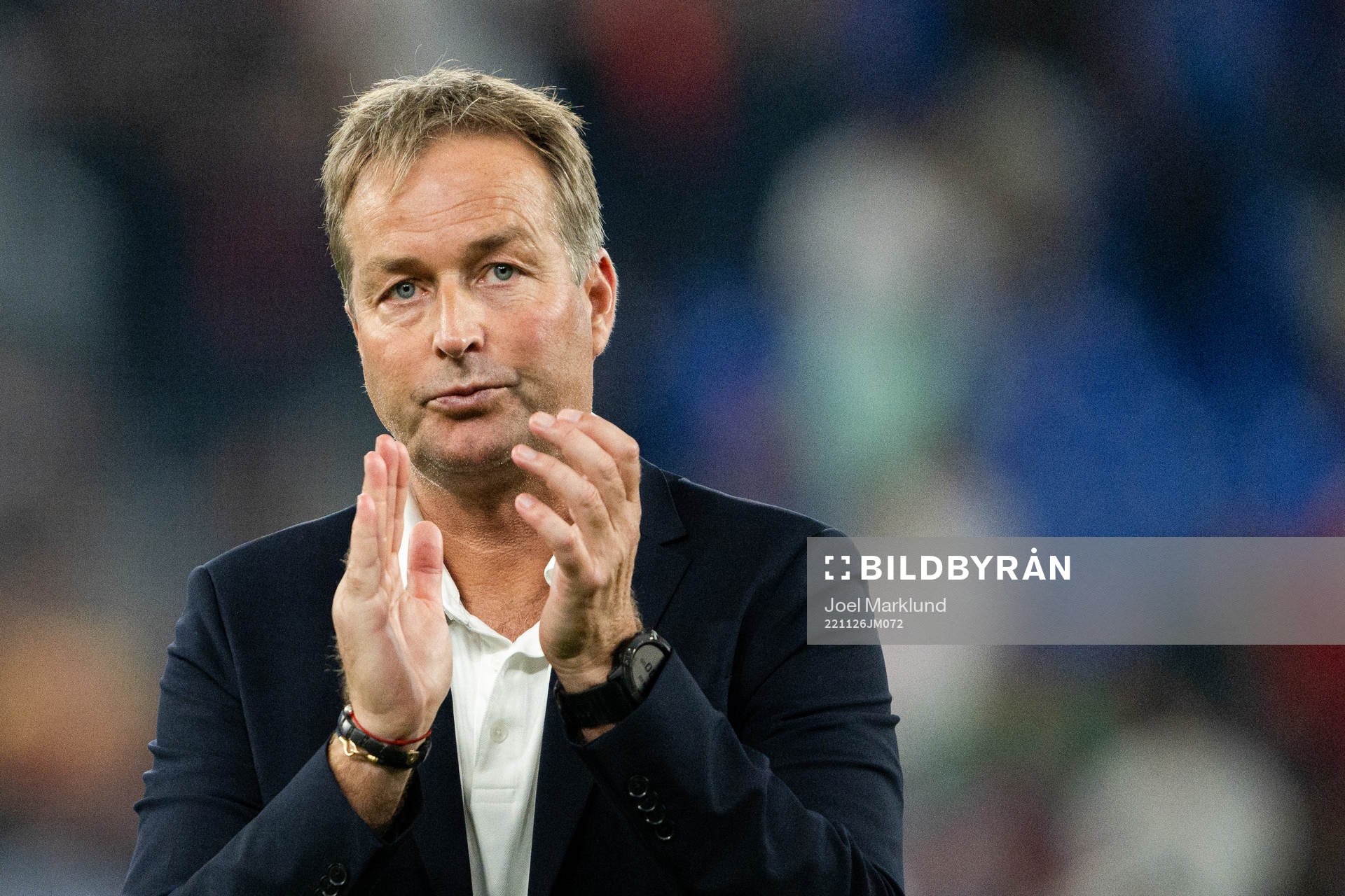 Head coach Kasper Hjulmand of Denmark