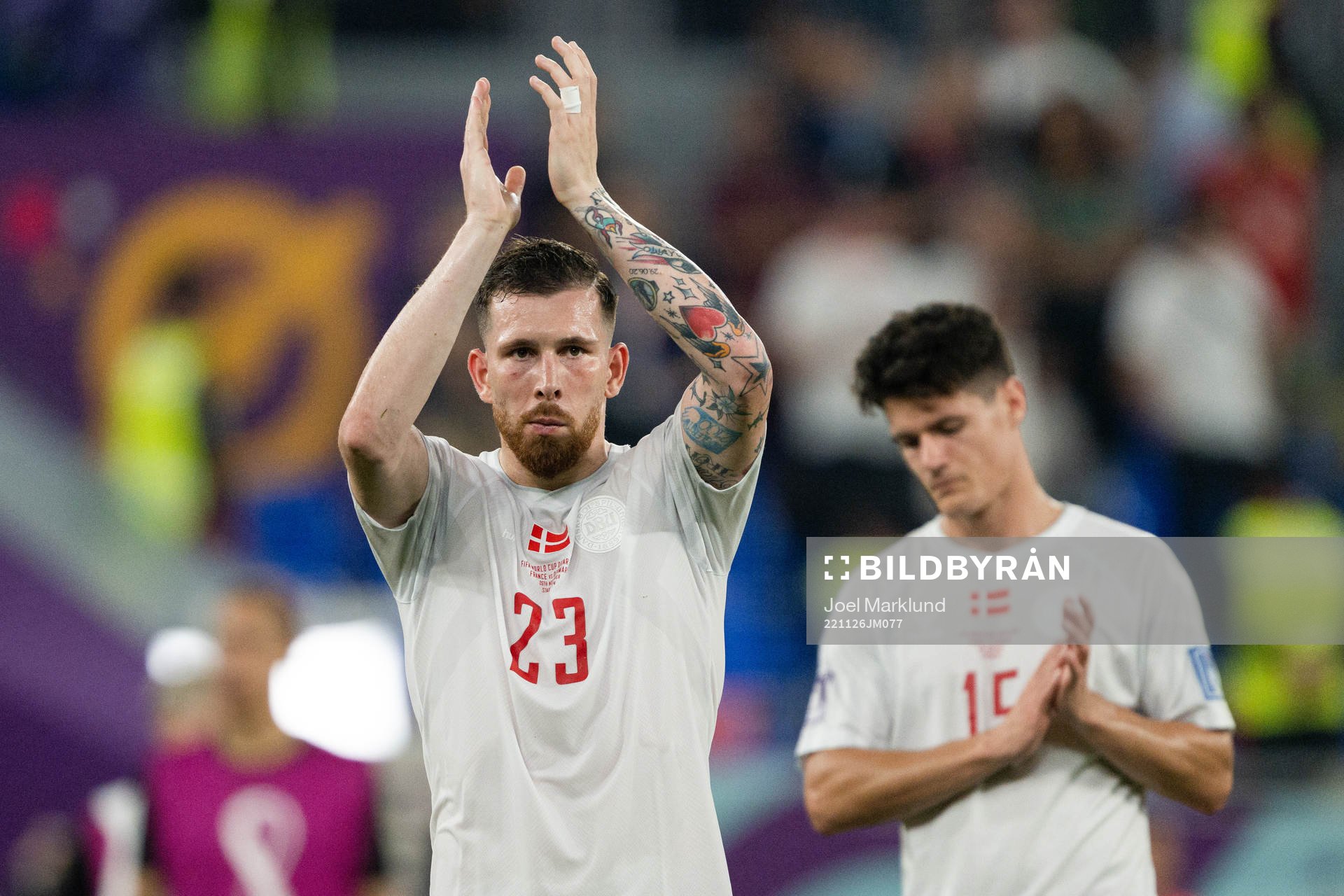 Pierre-Emile Højbjerg of Denmark