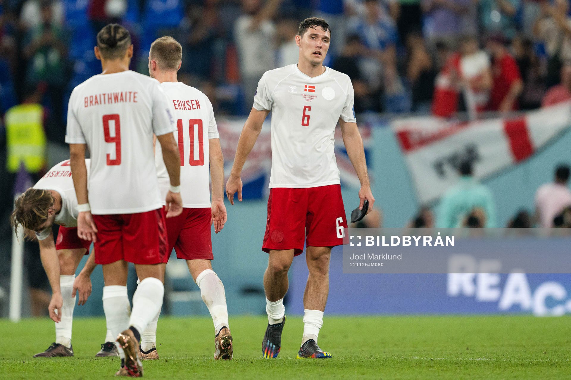 Andreas Christensen of Denmark