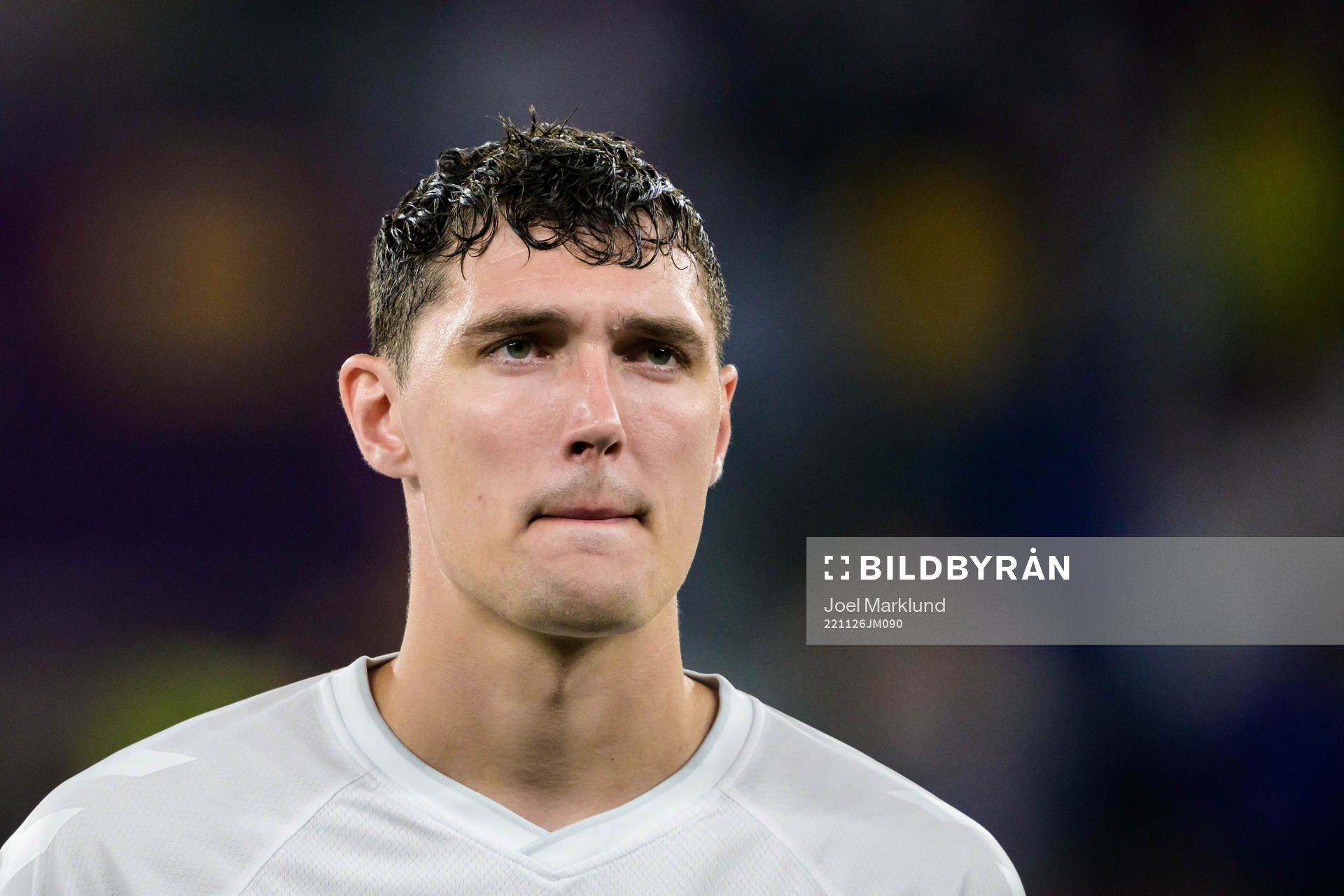 Andreas Christensen of Denmark