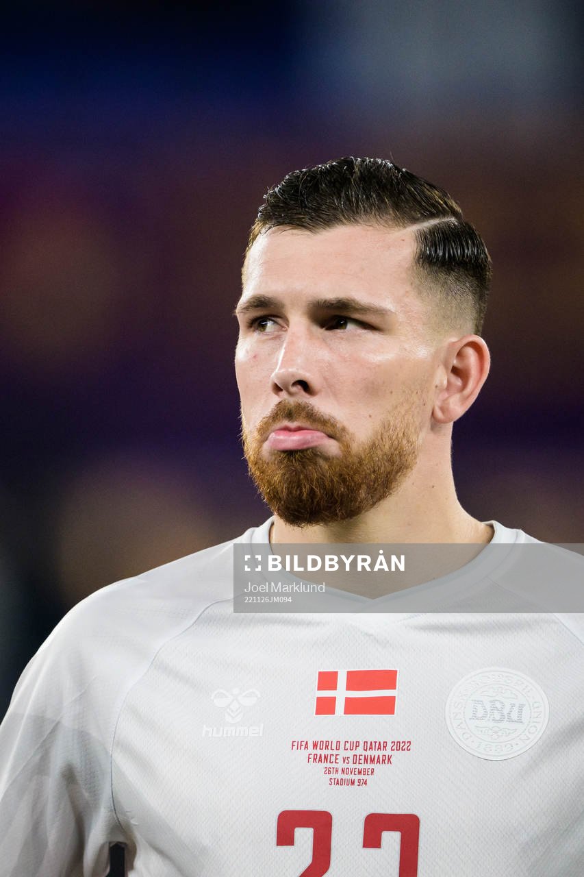Pierre-Emile Højbjerg of Denmark