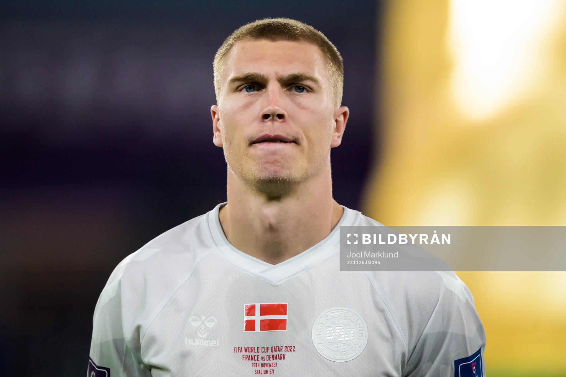 Rasmus Kristensen of Denmark