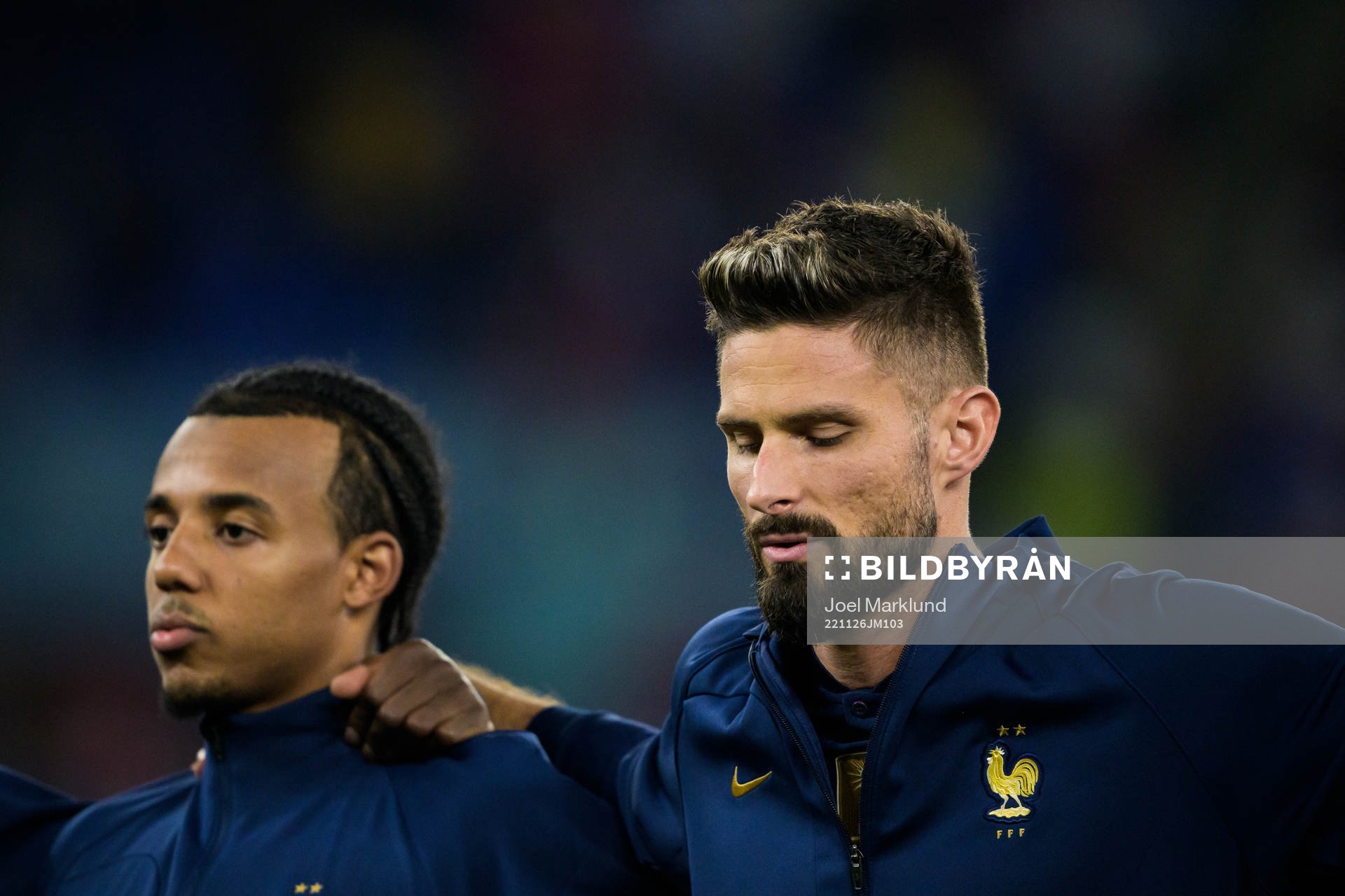Olivier Giroud of France