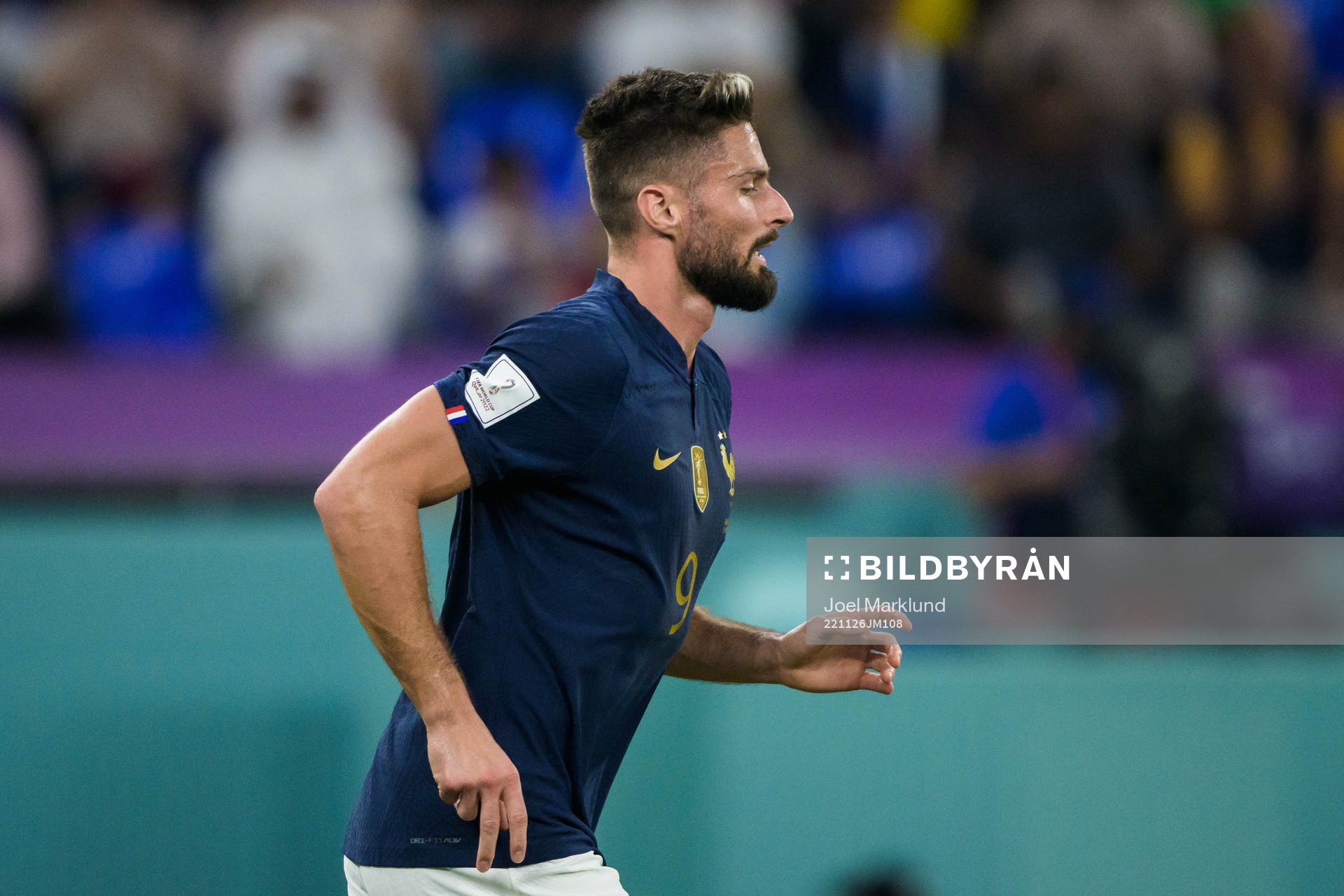 Olivier Giroud of France