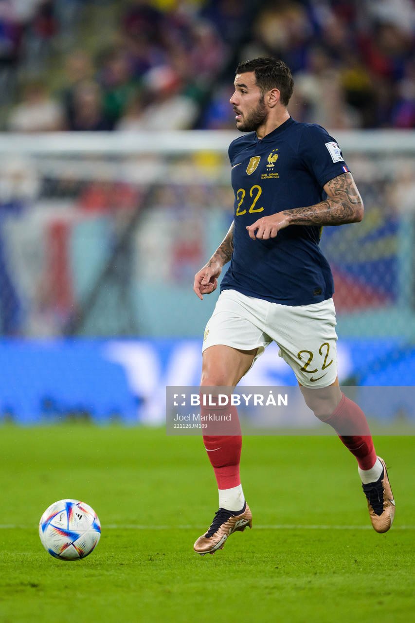 Theo Hernandez of France