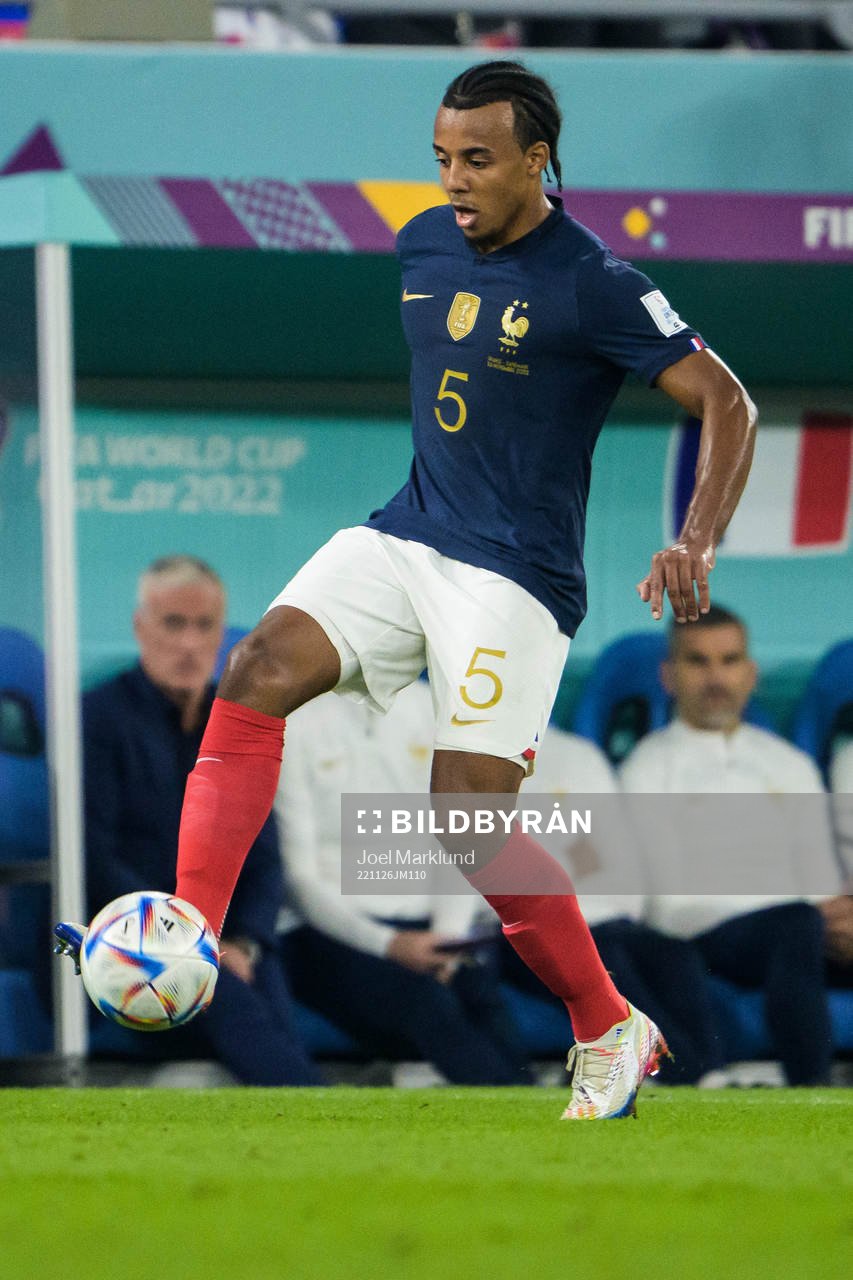 Jules Kounde of France