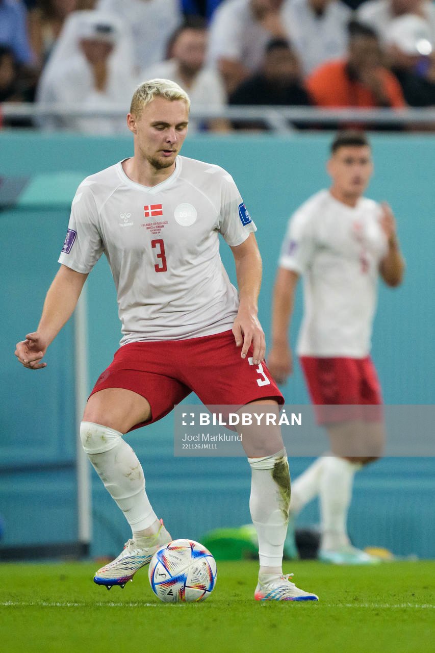 Victor Nelsson of Denmark