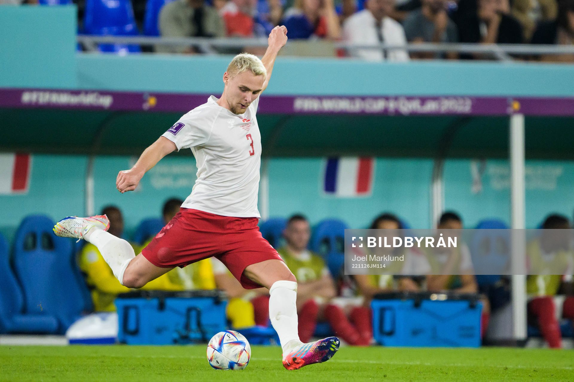 Victor Nelsson of Denmark