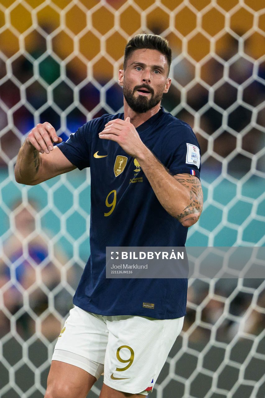 Olivier Giroud of France