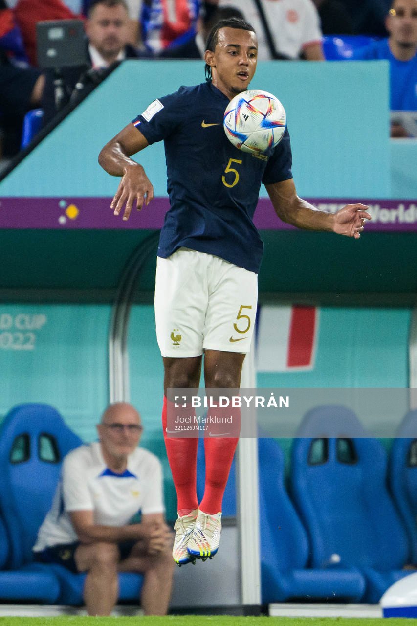 Jules Kounde of France