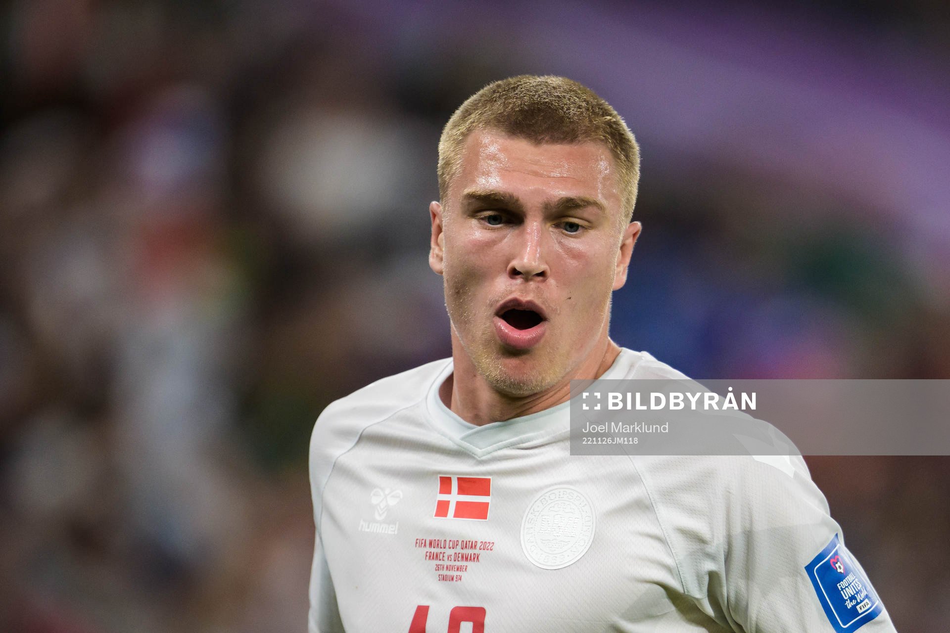Rasmus Kristensen of Denmark
