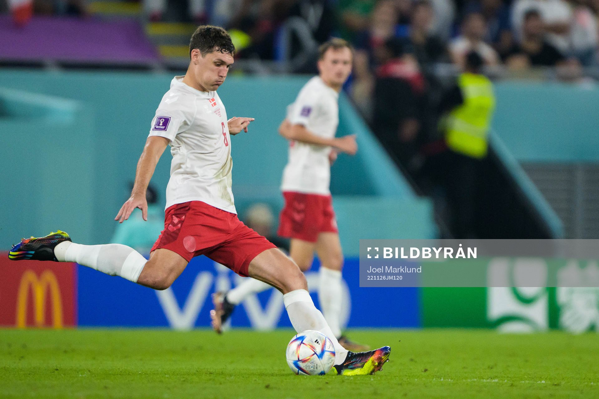 Andreas Christensen of Denmark