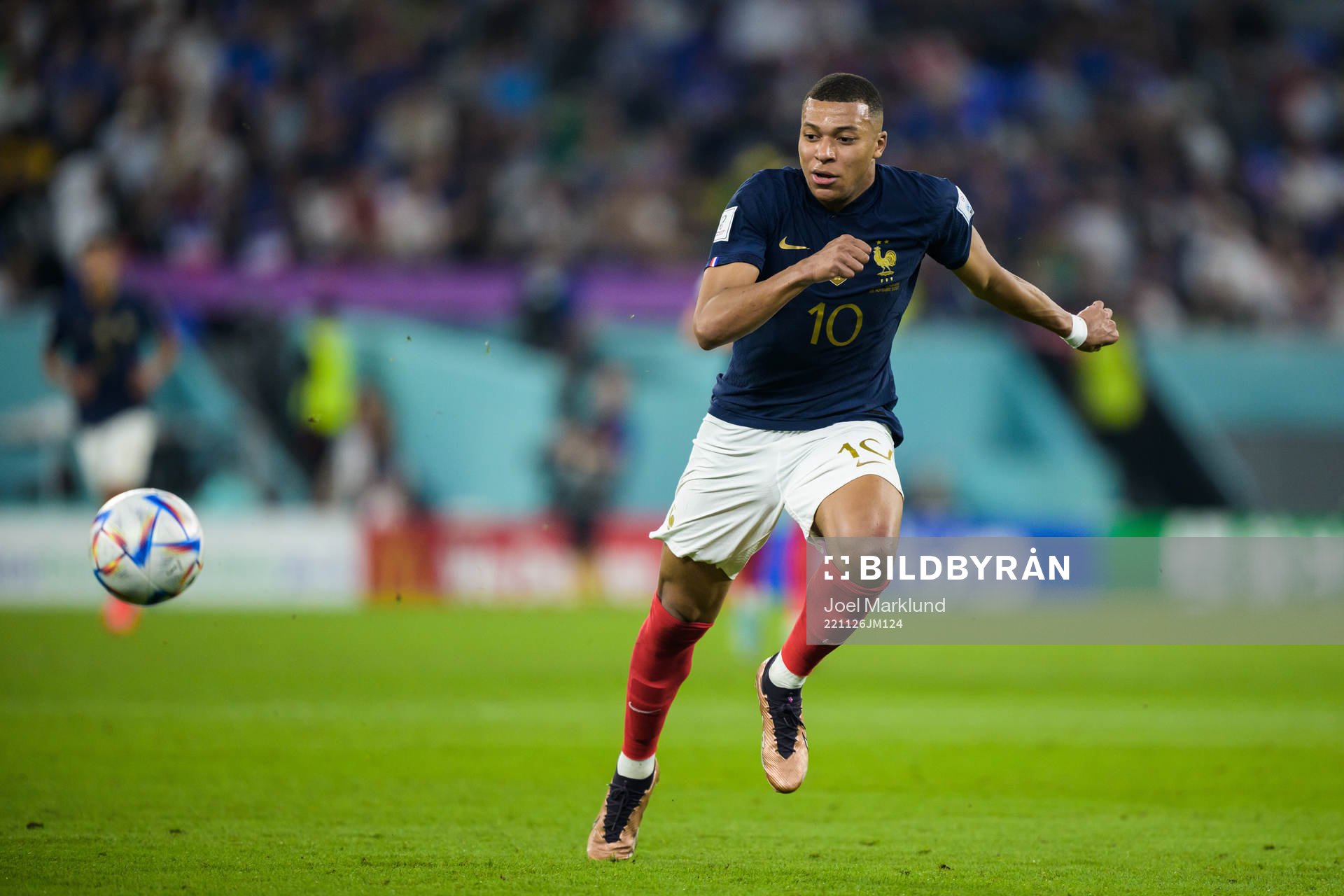 Kylian Mbappe of France
