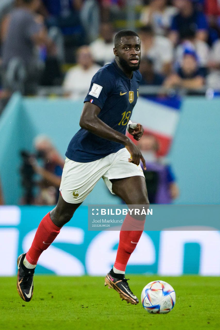 Dayot Upamecano of France