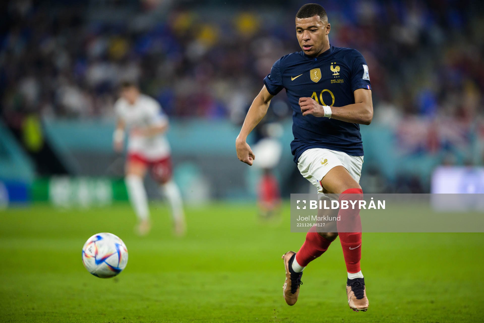 Kylian Mbappe of France