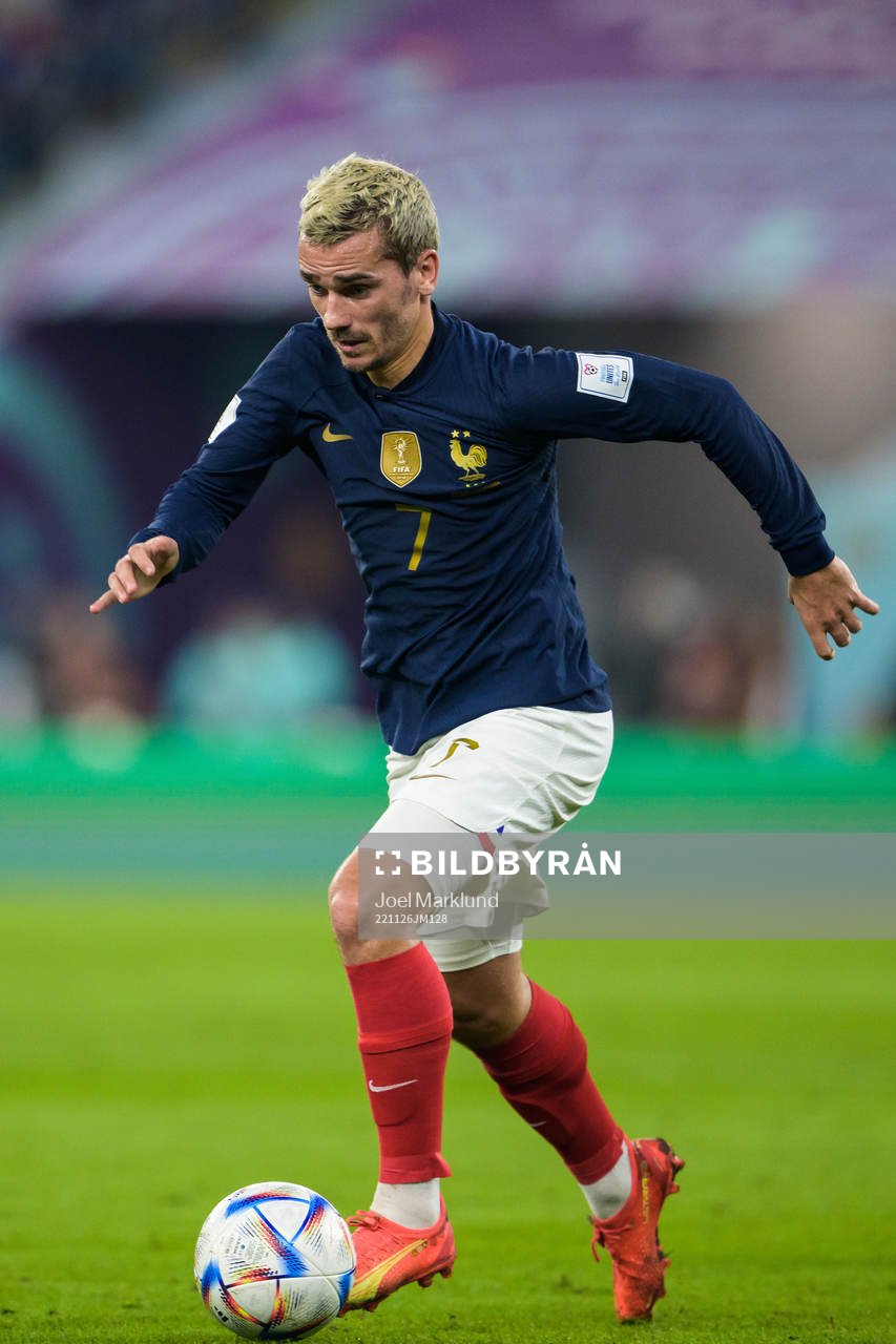 Antoine Griezmann of France