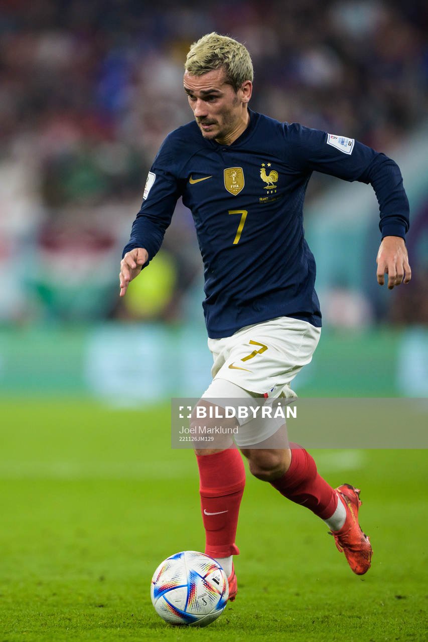 Antoine Griezmann of France