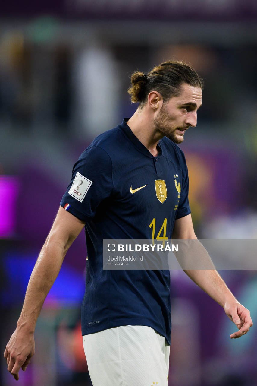 Adrien Rabiot of France