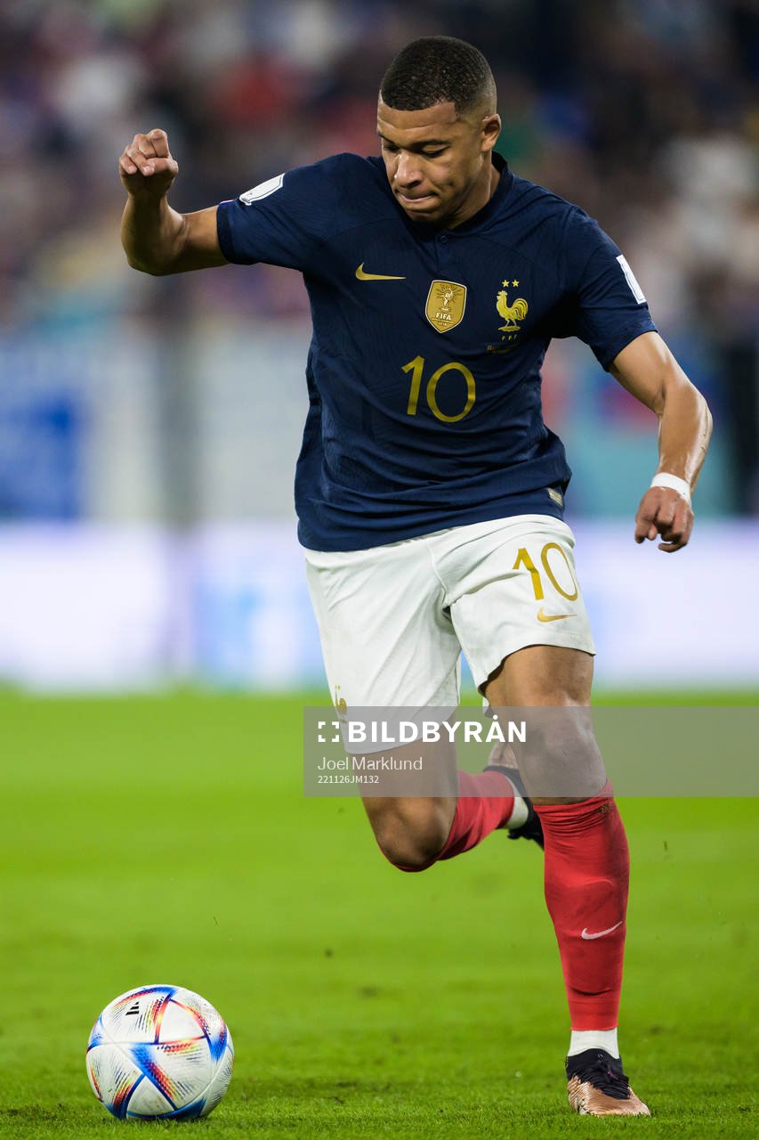 Kylian Mbappe of France