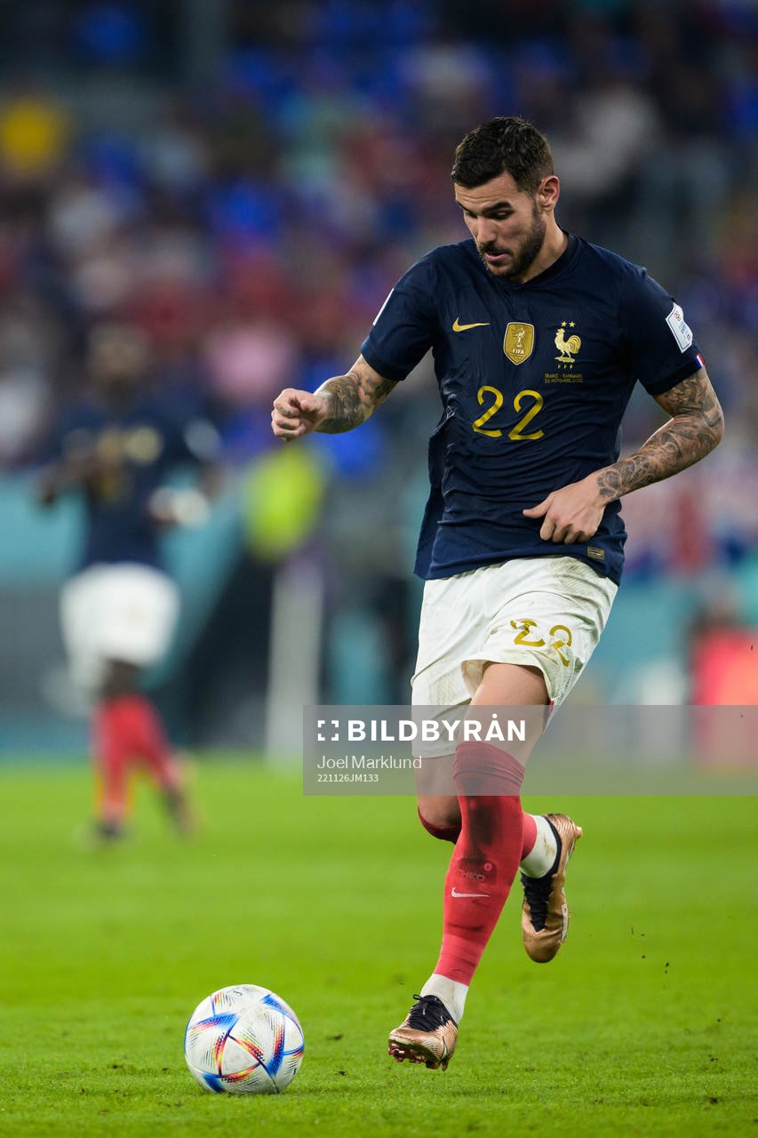 Theo Hernandez of France