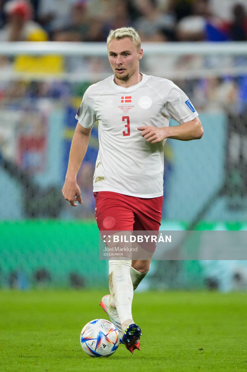Victor Nelsson of Denmark