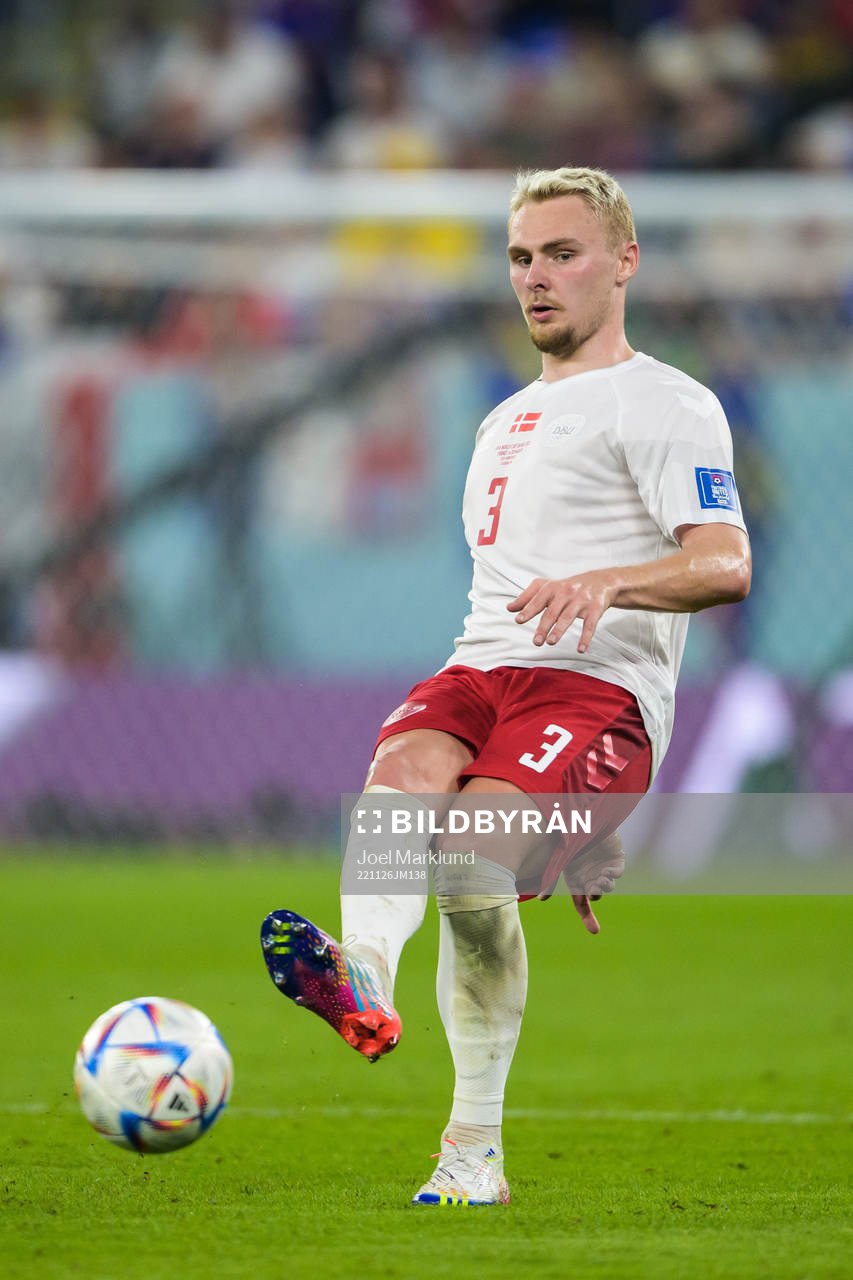 Victor Nelsson of Denmark