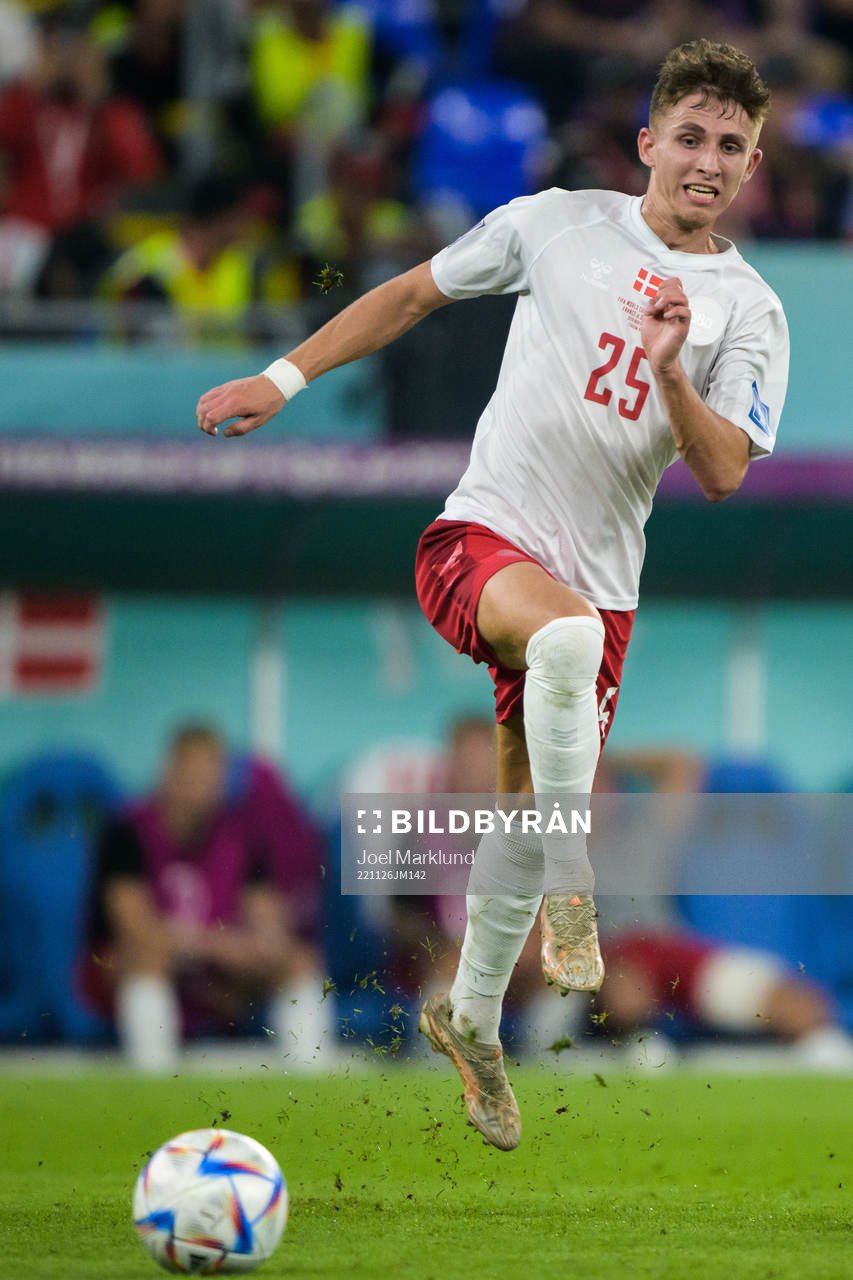 Jesper Lindstrøm of Denmark