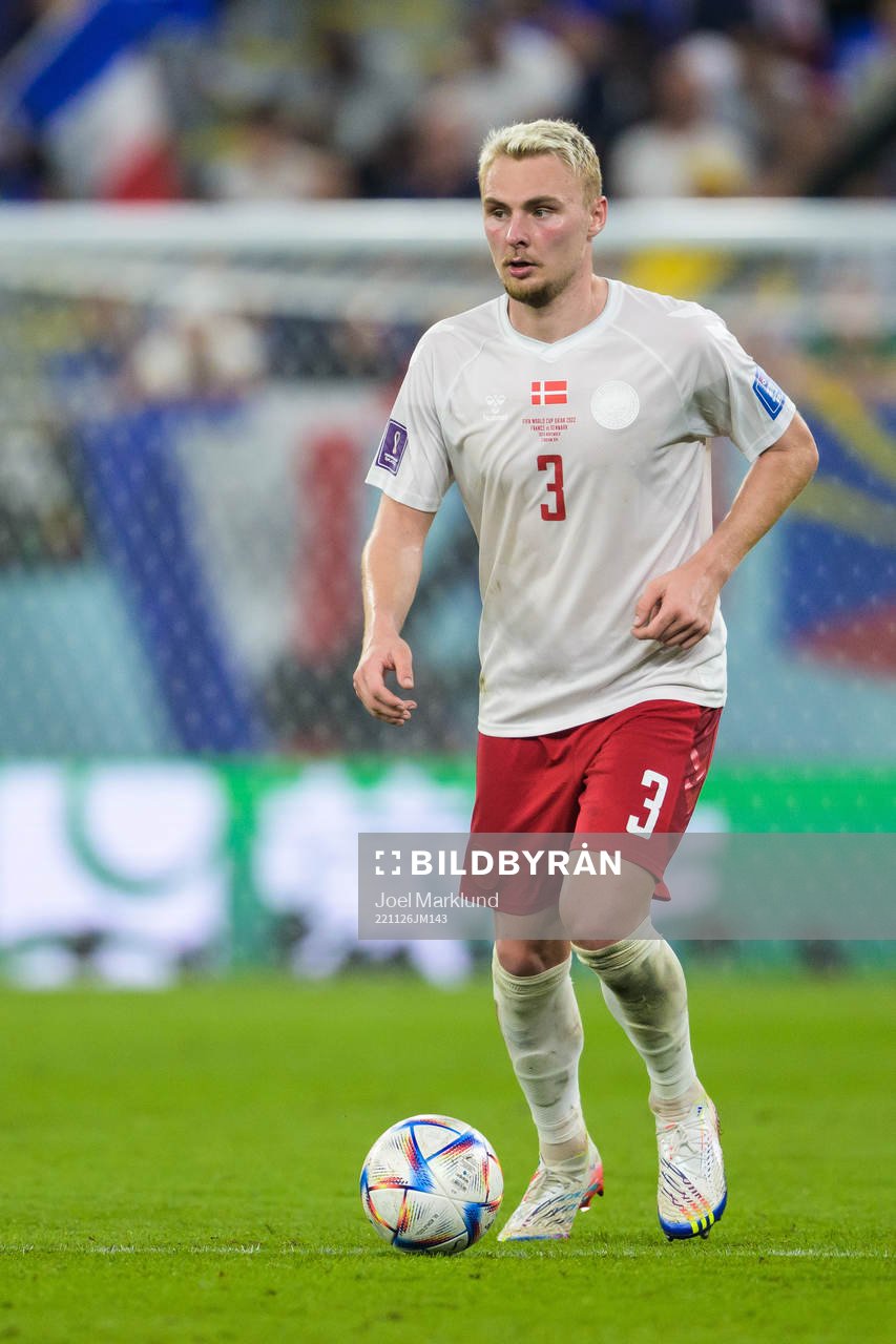 Victor Nelsson of Denmark