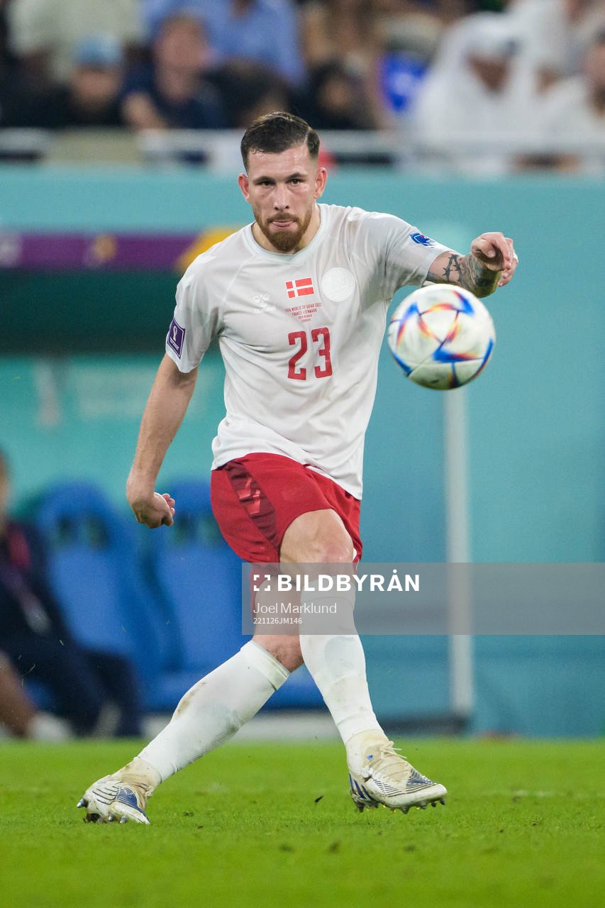 Pierre-Emile Højbjerg of Denmark